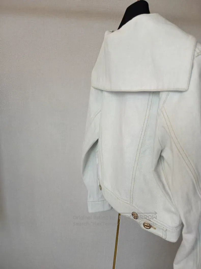 Chanel Chanel Light blue denim jacket Size XXS / US 00 / IT 34 - 3 Thumbnail