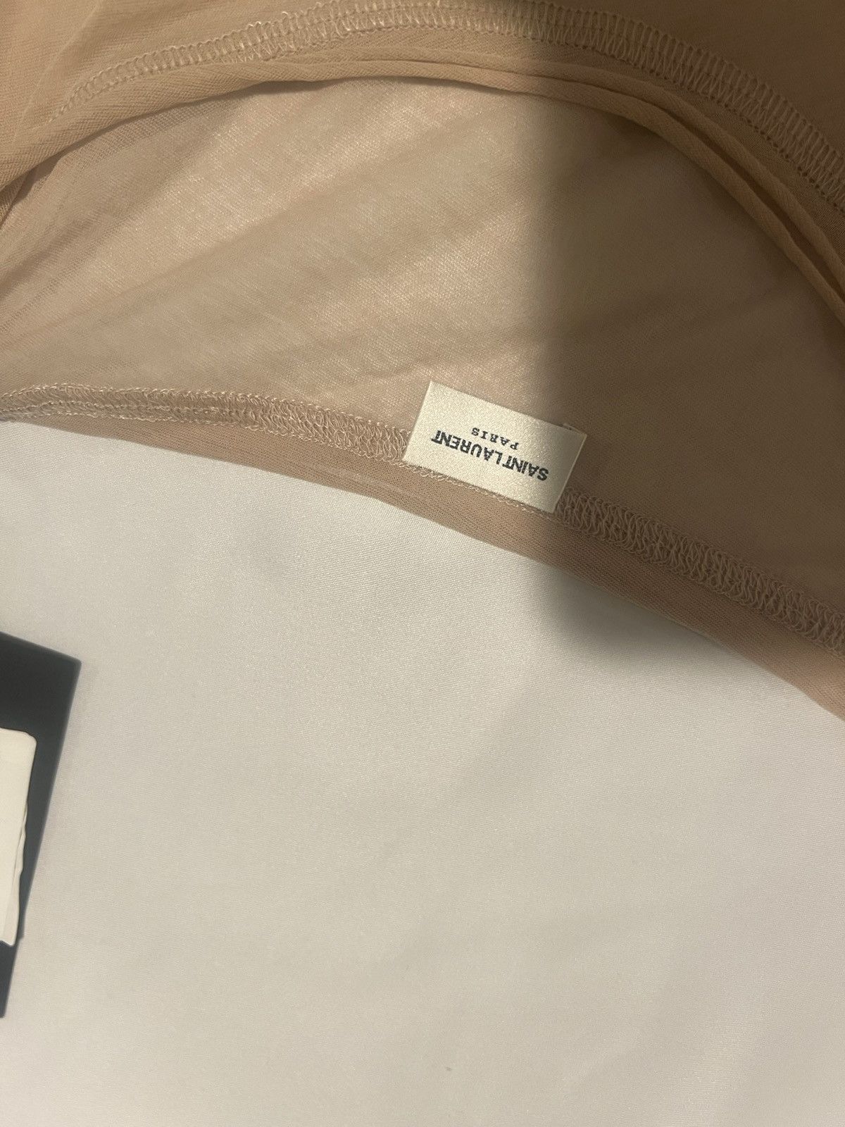 Saint Laurent Paris Saint Laurent men’s sleeve less t shirt. XL. $950 Size US XL / EU 56 / 4 - 4 Thumbnail