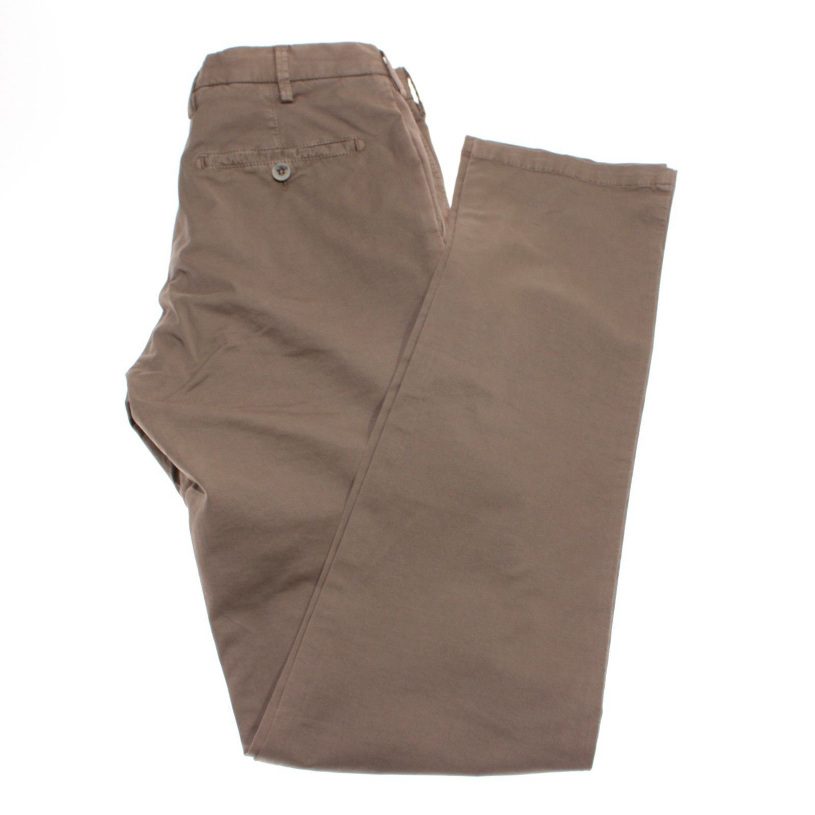Isaia isaia New with tags Chino Size 30 US In Brown Size US 30 / EU 46 - 2 Thumbnail