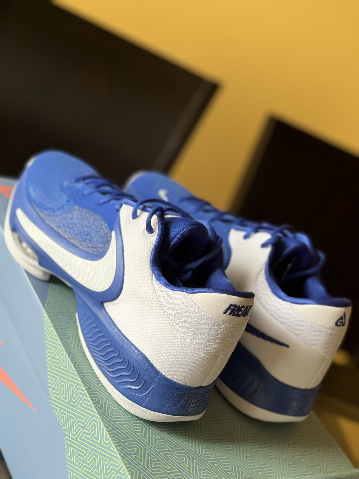 Nike Nike Zoom Freak 4 TB Low Game Royal size 13 Size US 13 / EU 46 - 5 Thumbnail