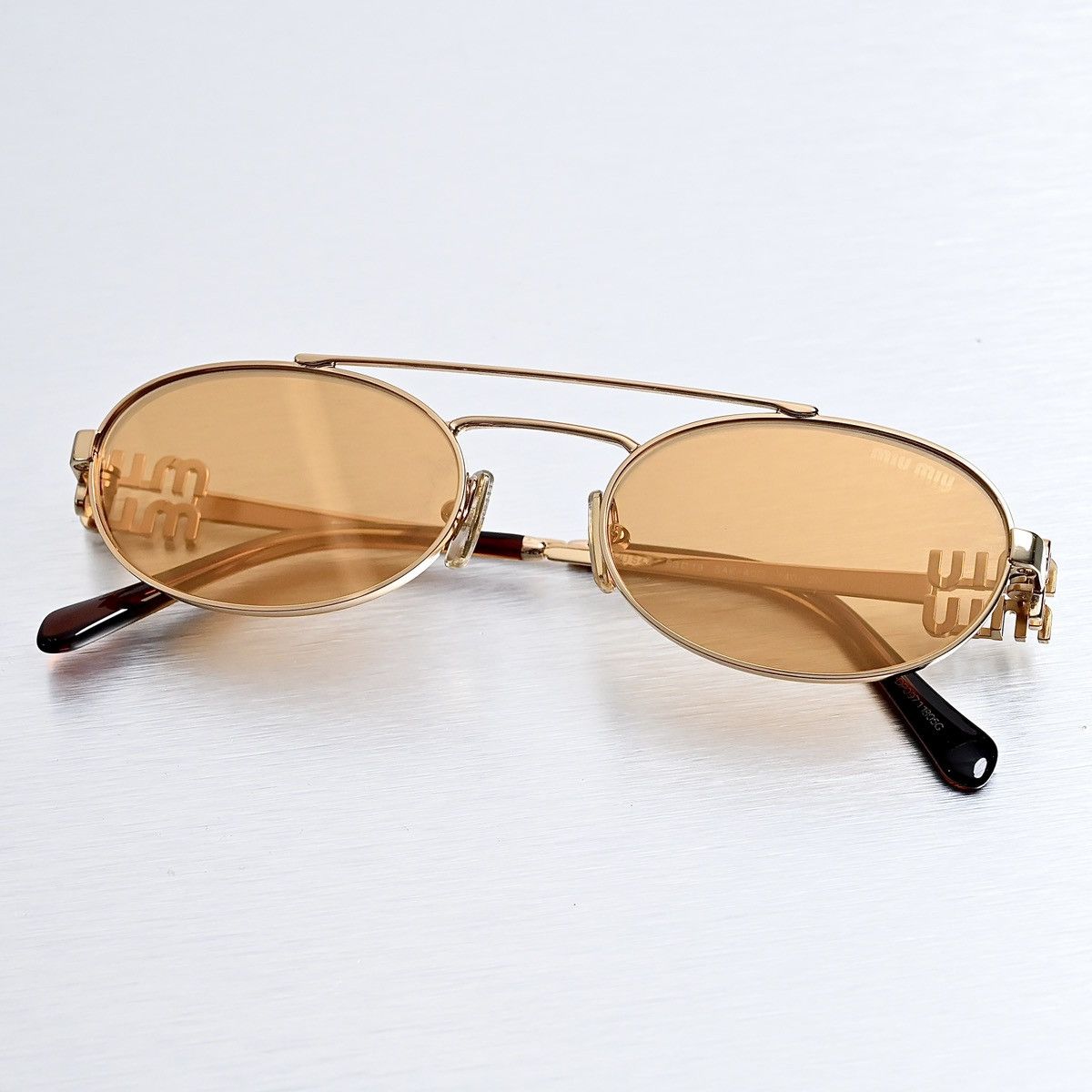 Miu Miu MIU MIU 0MU 54ZS SUNGLASSES Size ONE SIZE - 7 Thumbnail