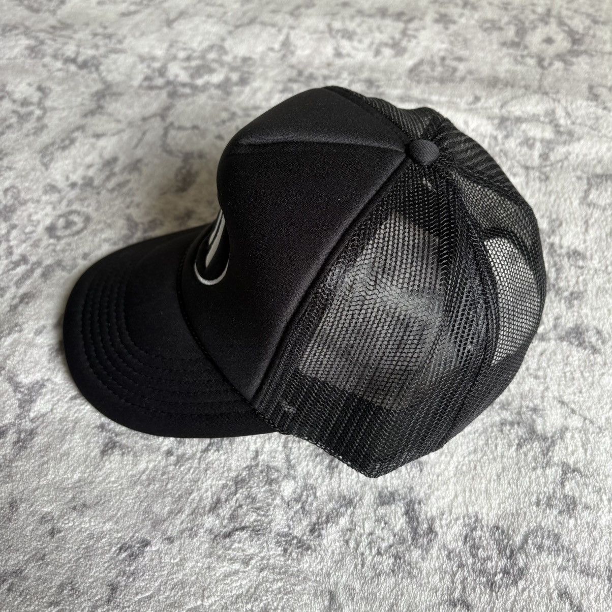 Band Tees × Drain Gang × Rap Tees The Hellp LL Logo Trucker Hat Black | OS Size ONE SIZE - 2 Thumbnail