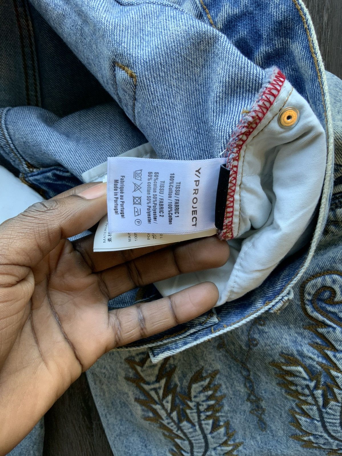 Y/Project Y/Project Evergreen Cowboy Jeans Size US 32 / EU 48 - 7 Thumbnail