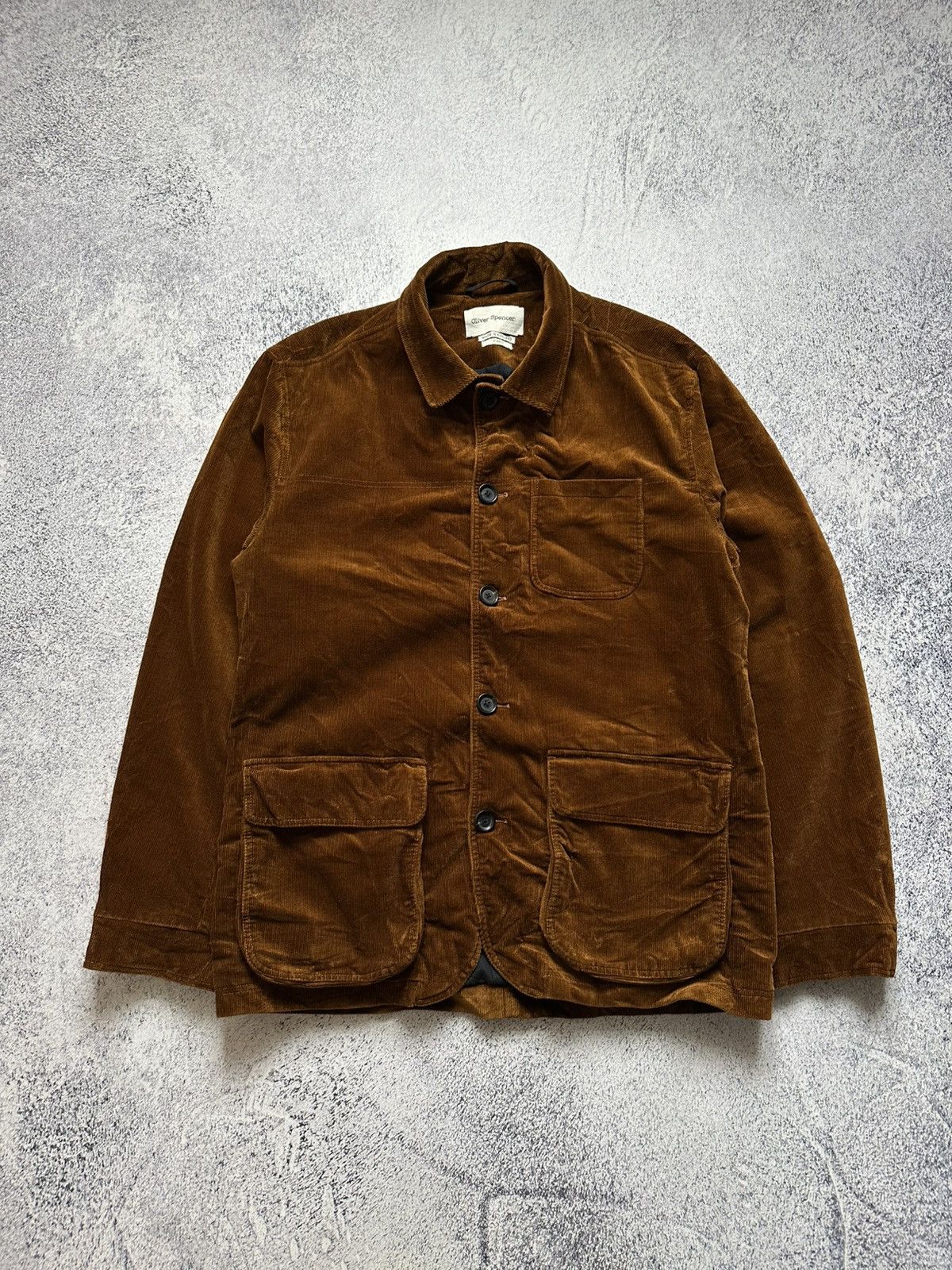 Oliver Spencer Oliver Spencer Work Western Jacket 1920s Style Size US L / EU 52-54 / 3 - 1 Thumbnail