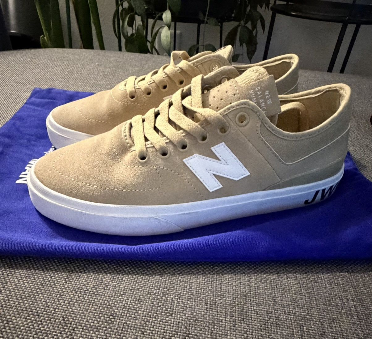 Junya Watanabe × New Balance Junya Watanabe MAN x New Balance Numeric 379 'Beige' Size US 8 / EU 41 - 5 Thumbnail