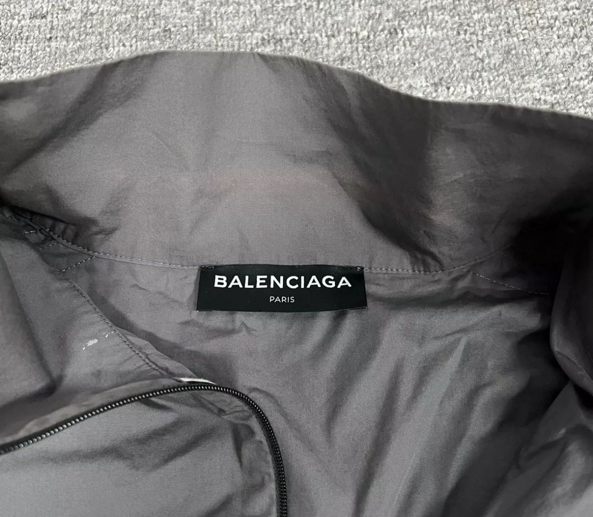 Balenciaga BALENCIAGA print logo color-block jacket 2412-Nextarrow Size US S / EU 44-46 / 1 - 6 Thumbnail