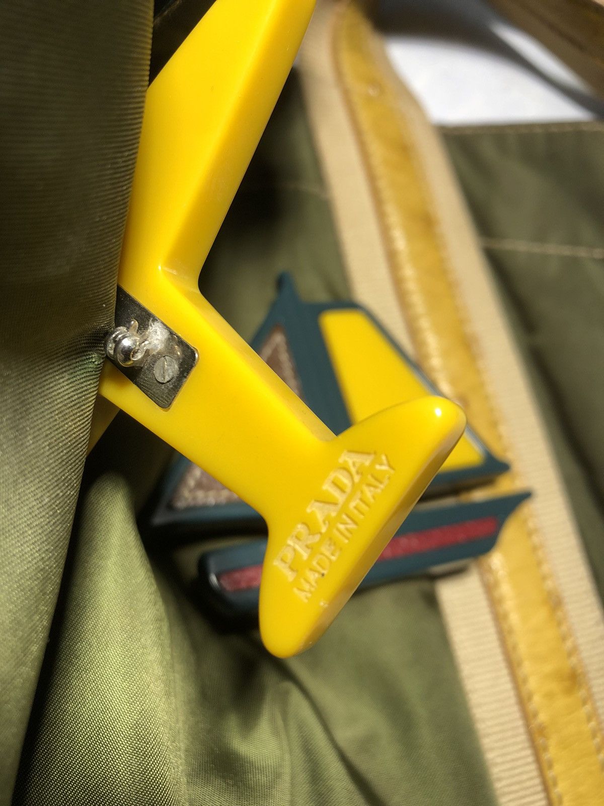 Prada × Vintage Prada tessuto tote bag Size ONE SIZE - 10 Thumbnail