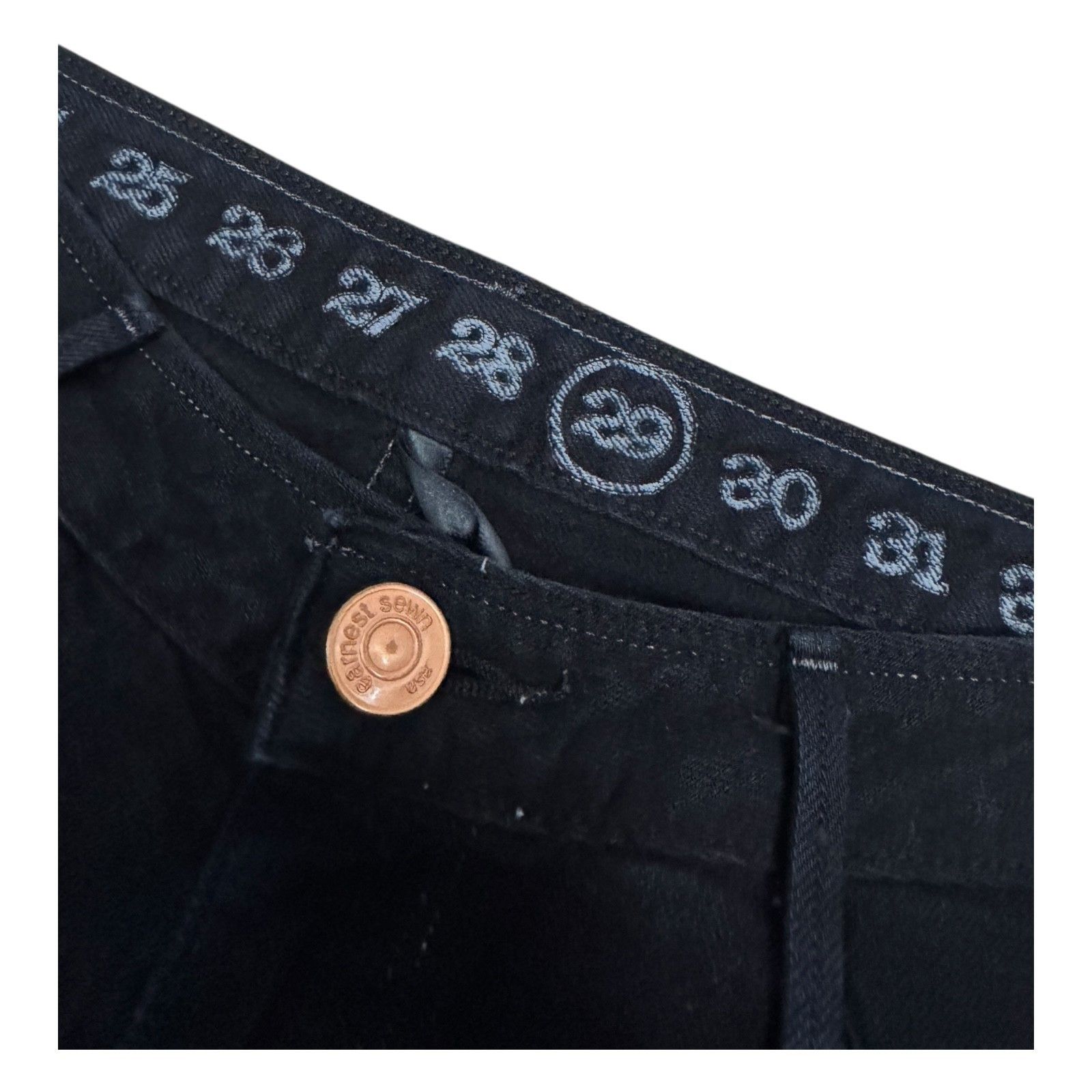 Earnest Sewn EARNEST SEWN Slim Luxury Designer Denim Pants Jeans 29x34 Size US 29 - 2 Thumbnail