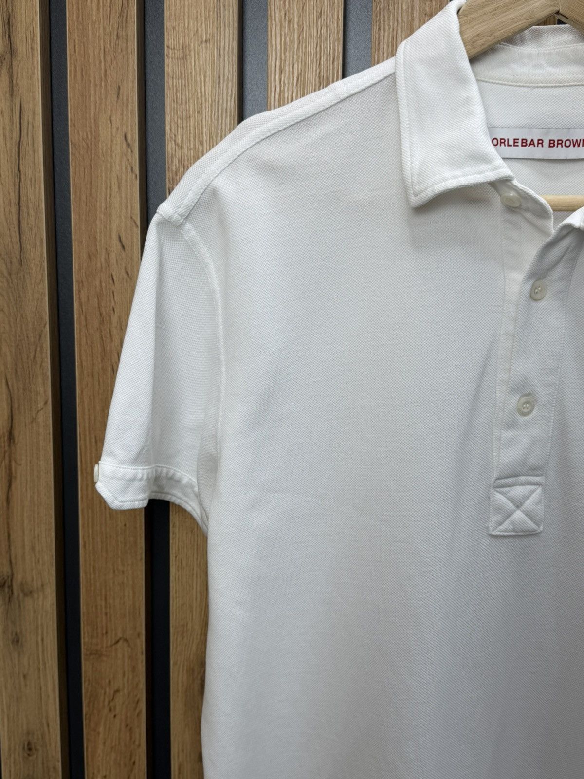 Orlebar Brown Orlebar Brown White Polo Shirt Men’s Size L Size US L / EU 52-54 / 3 - 5 Thumbnail