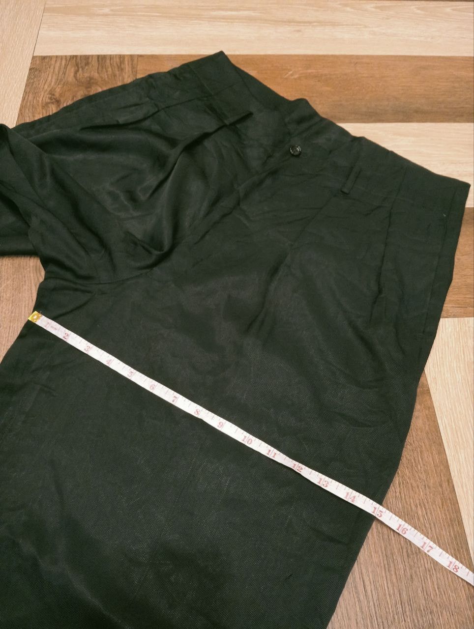 Comme des Garcons Homme Plus COMME DES GARCONS HOMME PLUS BAGGY POLYESTER TROUSER Size US 34 / EU 50 - 16 Thumbnail