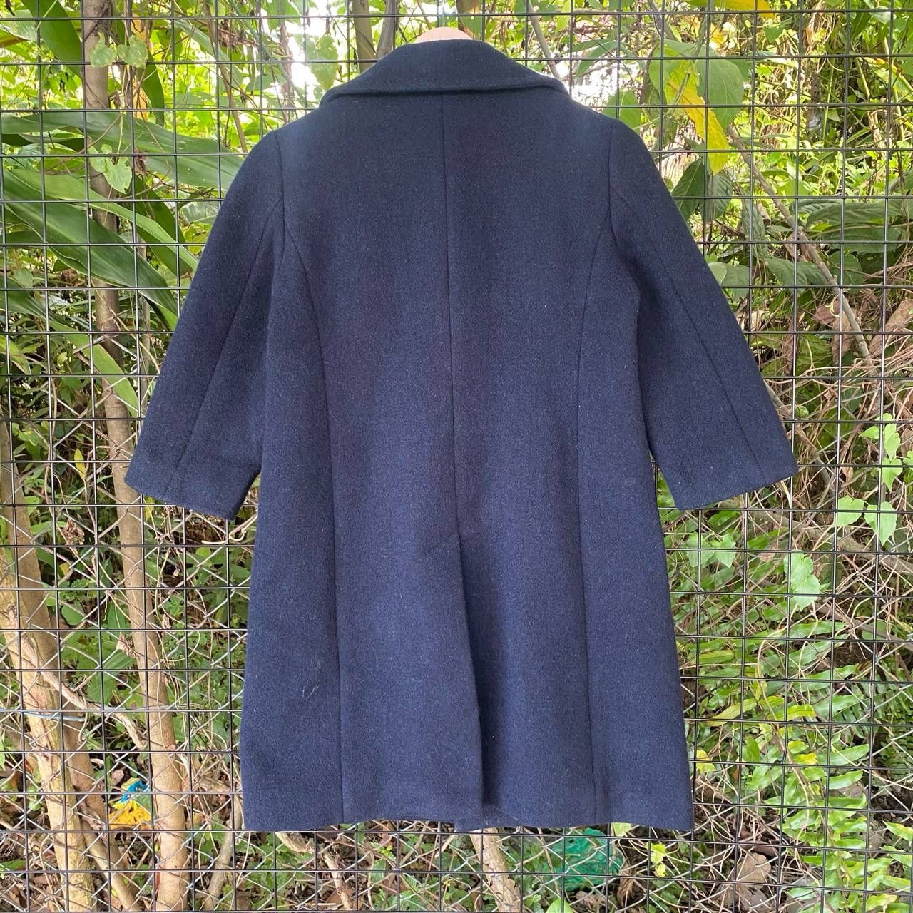 Margaret Howell Vtg Margaret Howell Wool Long Coat Size M / US 6-8 / IT 42-44 - 9 Thumbnail