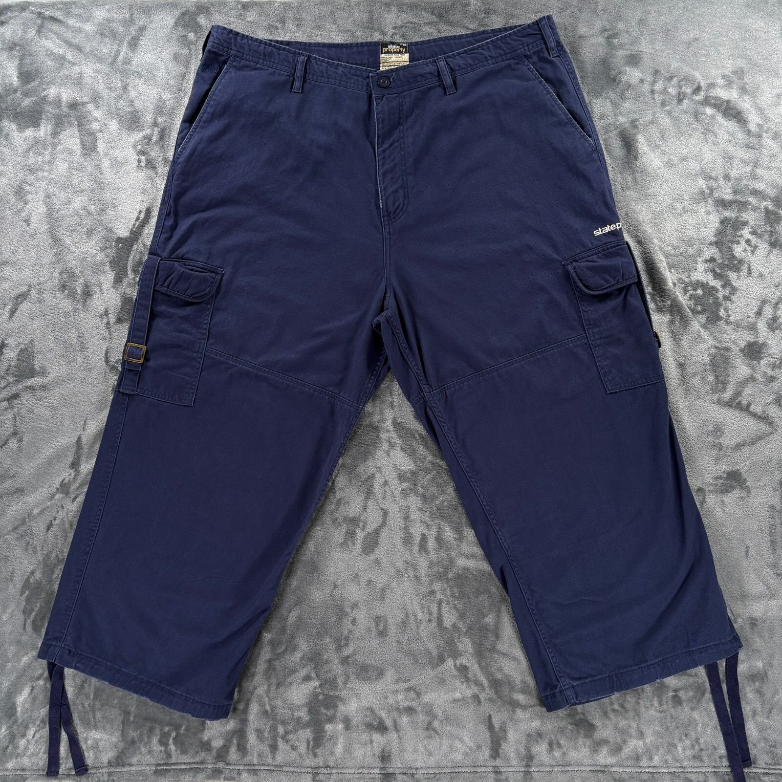 Other State Property Cargo Pants Men 42x22 Tactical Y2K Vintage Ba Size US 42 / EU 58 - 1 Thumbnail
