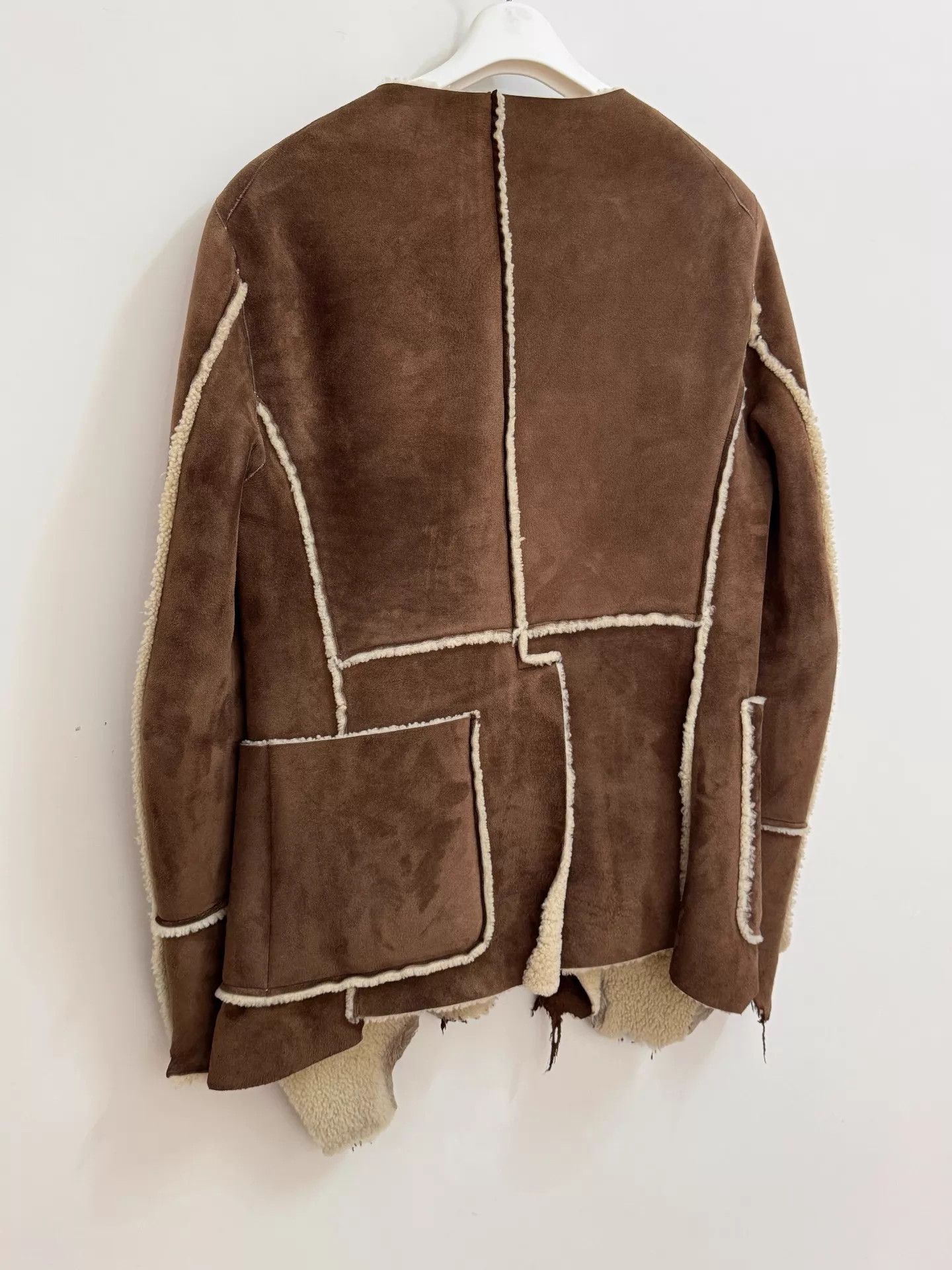 Takahiromiyashita The Soloist. TMIYASHITA Bold Fur Jacket Size S, Shoulder 42, Chest 96 Size US S / EU 44-46 / 1 - 6 Thumbnail