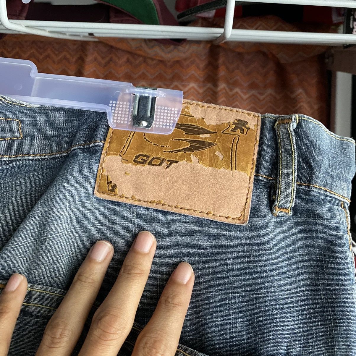 Gotcha SALES🔥Vintage Gotcha Washed Blue Loose 950 Rinse Jeans Pants Size US 36 / EU 52 - 9 Thumbnail