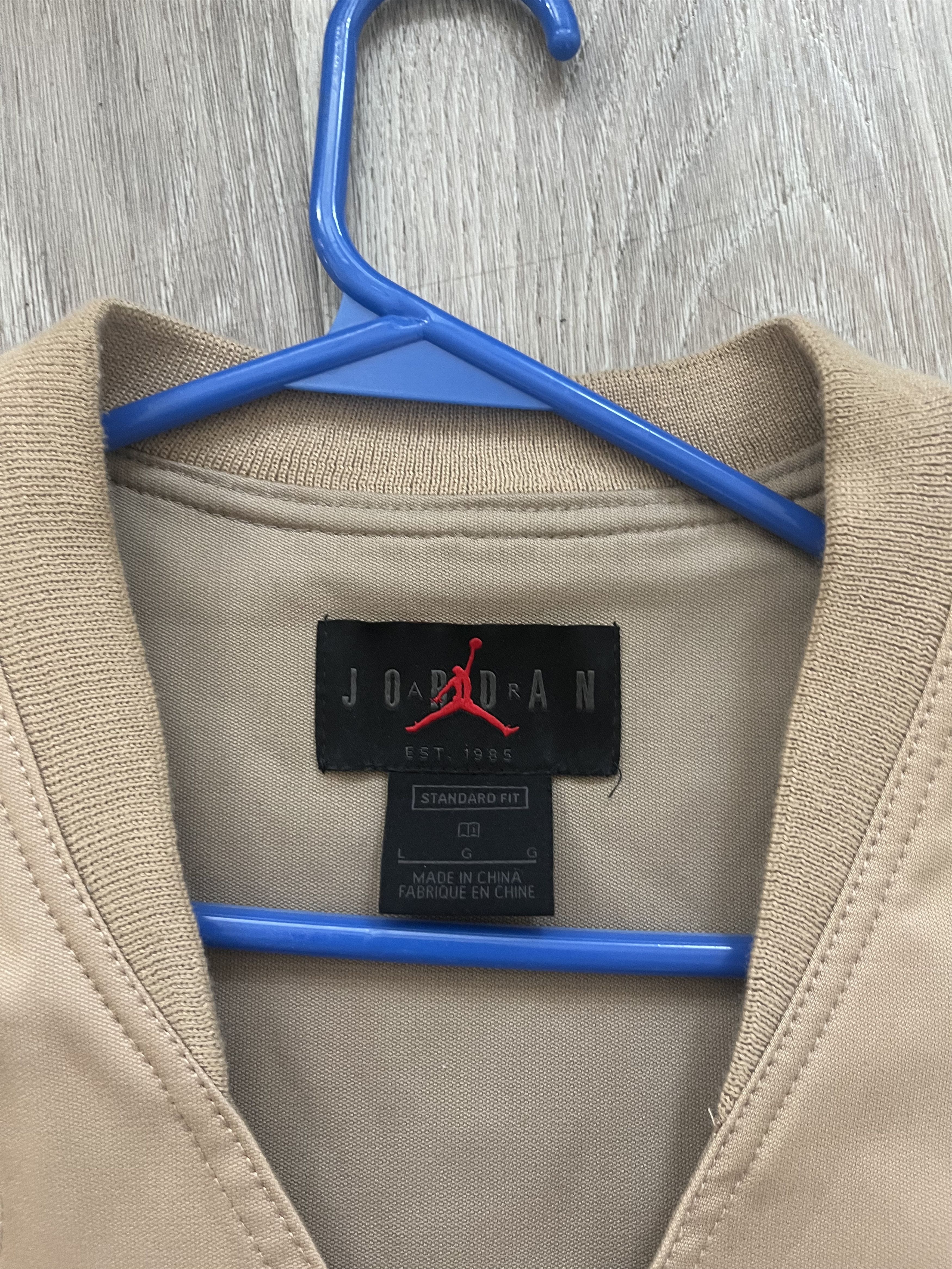 Jordan Brand × Travis Scott Cactus Jack x Jordan Utility Vest Size US L / EU 52-54 / 3 - 4 Thumbnail