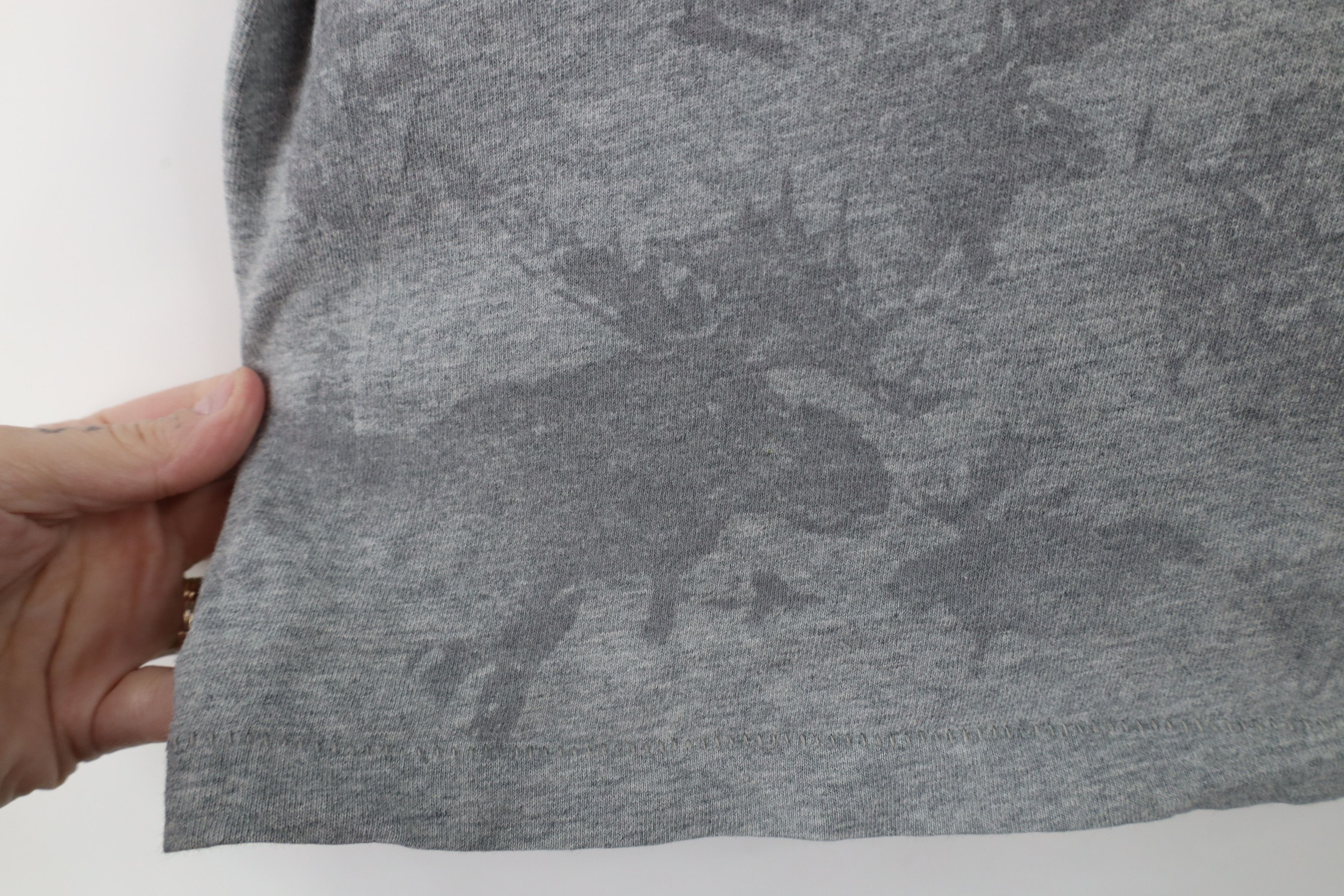 Abercrombie & Fitch × Vintage Vintage 90s Y2K Abercrombie & Fitch Over Print Moose T-Shirt Size US S / EU 44-46 / 1 - 6 Thumbnail