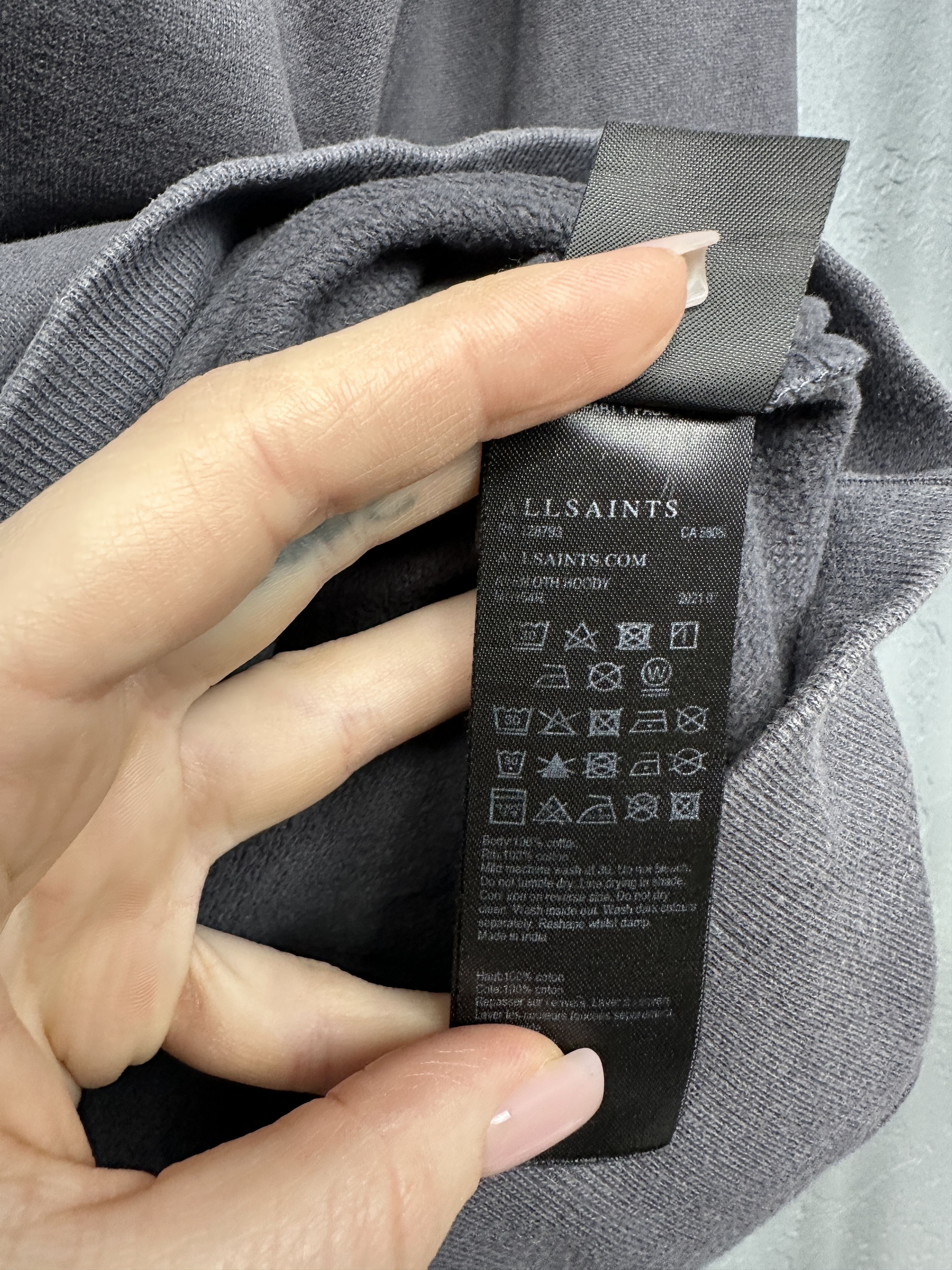 Allsaints Allsaints Mens Aven OTH Hoodie Size US XS / EU 42 / 0 - 4 Thumbnail