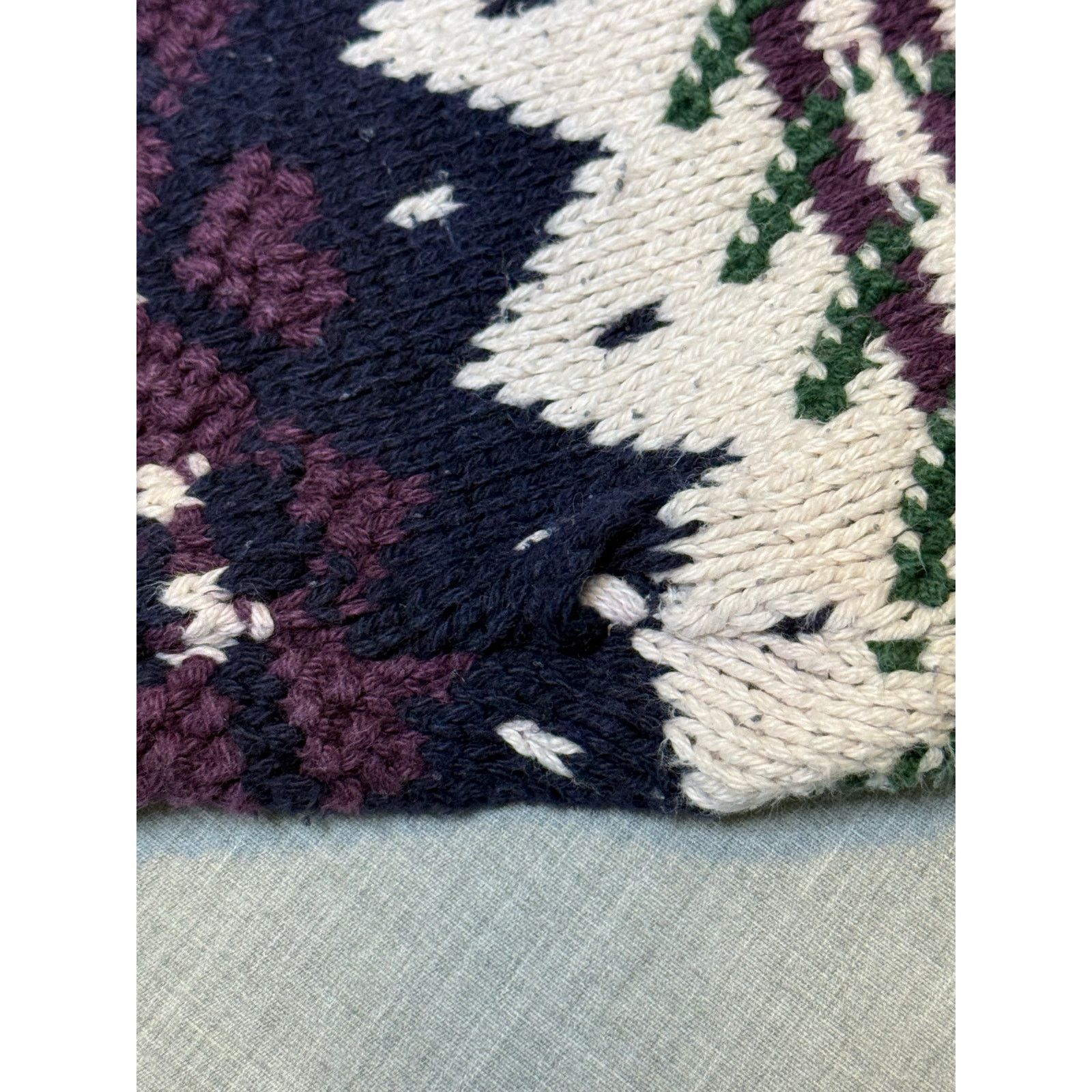 Vintage Vintage Cambridge Classics Knit Pullover Sweater XL 24x26 Size US XL / EU 56 / 4 - 4 Thumbnail