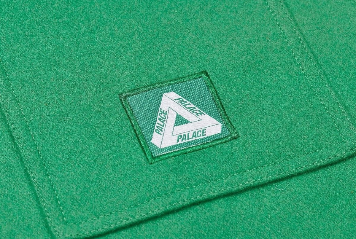 Palace Palace Wool Shirt Jacket Sweet Pea Green Size XL Brand New Size US XL / EU 56 / 4 - 5 Thumbnail