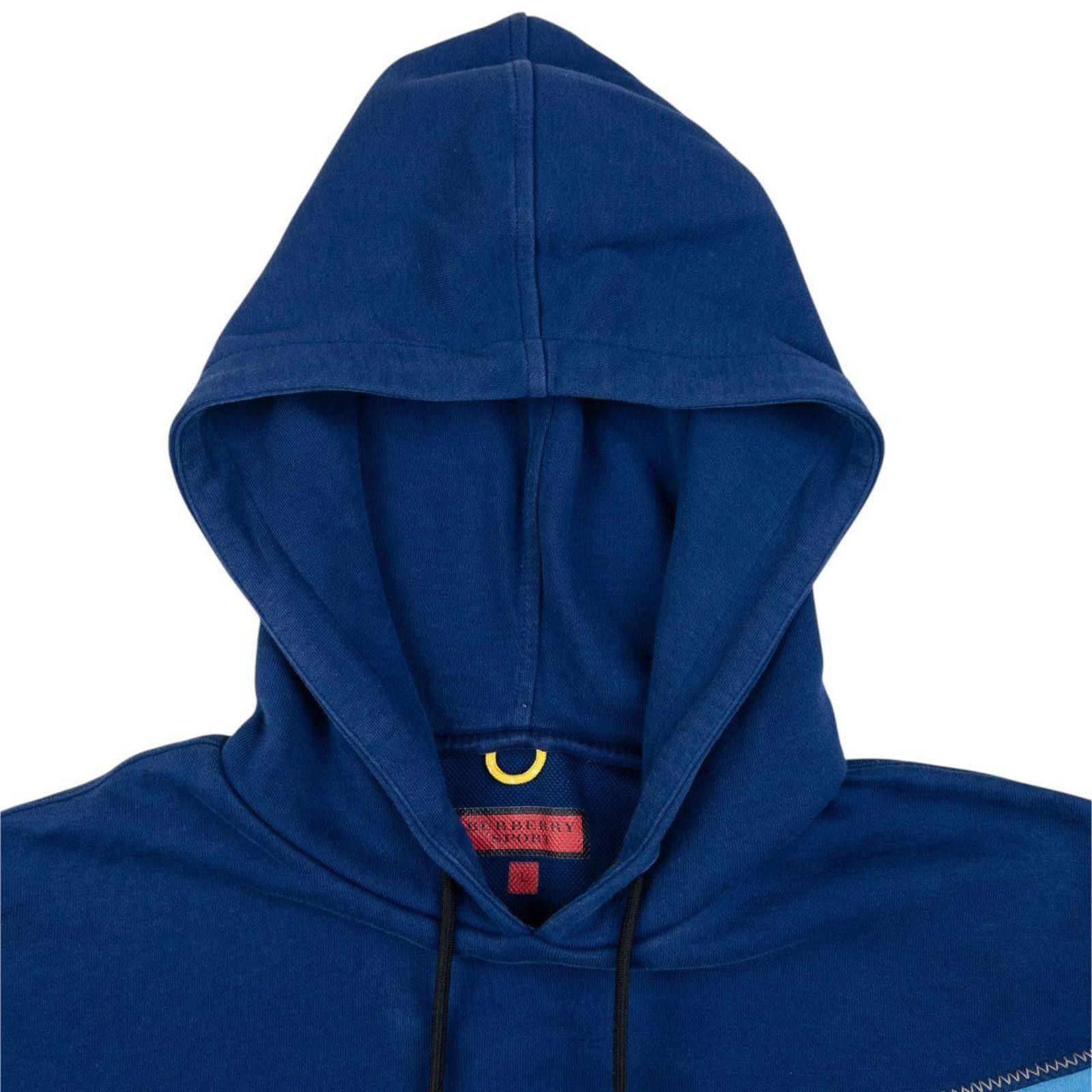 Burberry Vintage Burberry Sport Hoodie Size M Size US M / EU 48-50 / 2 - 3 Thumbnail