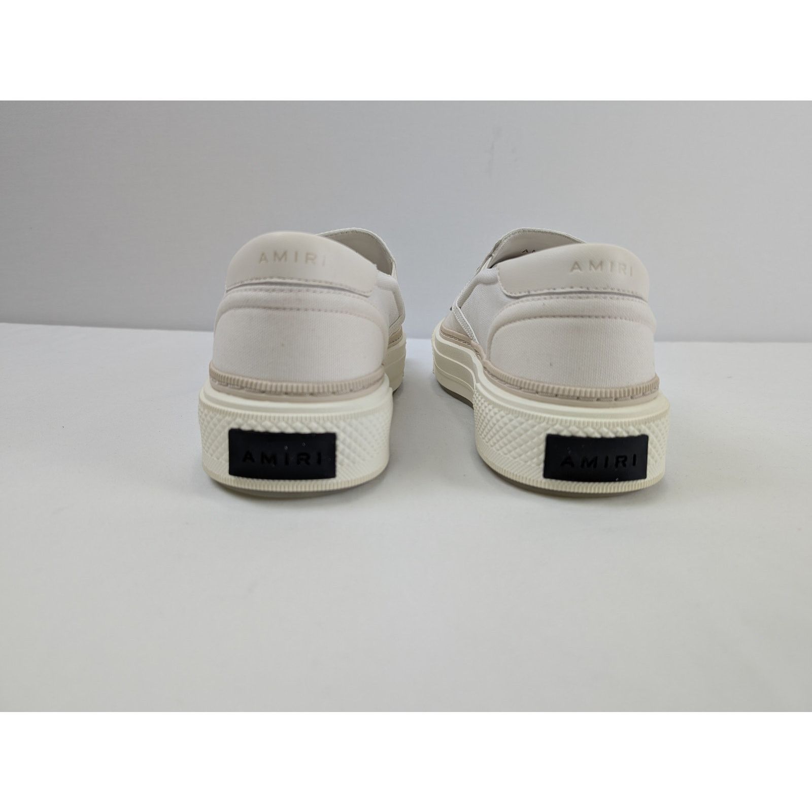 Amiri o1rshd1 Skel Top Slip on Sneakers in White Size US 11 / EU 44 - 7 Thumbnail