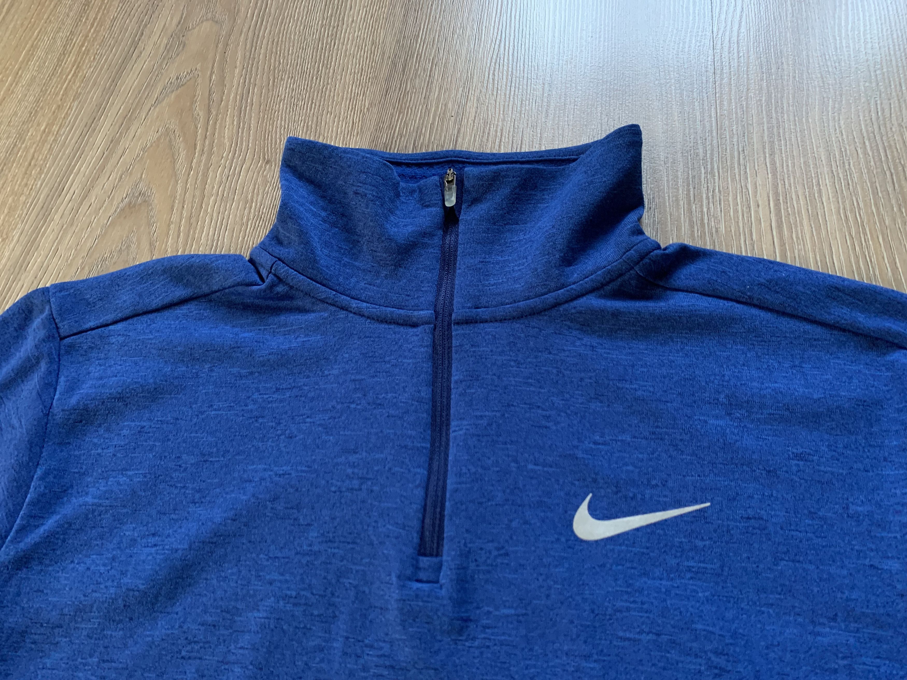 Nike Nike Running Long Sleeve Dri Fit Pullover Size US XS / EU 42 / 0 - 4 Thumbnail