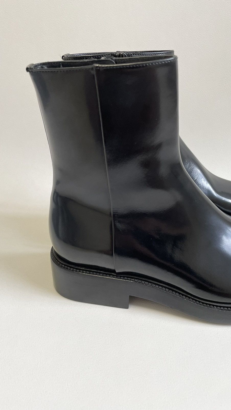 Balenciaga Black Leather ‘LED Curve’ Light Up Boots Size US 9 / EU 42 - 10 Thumbnail