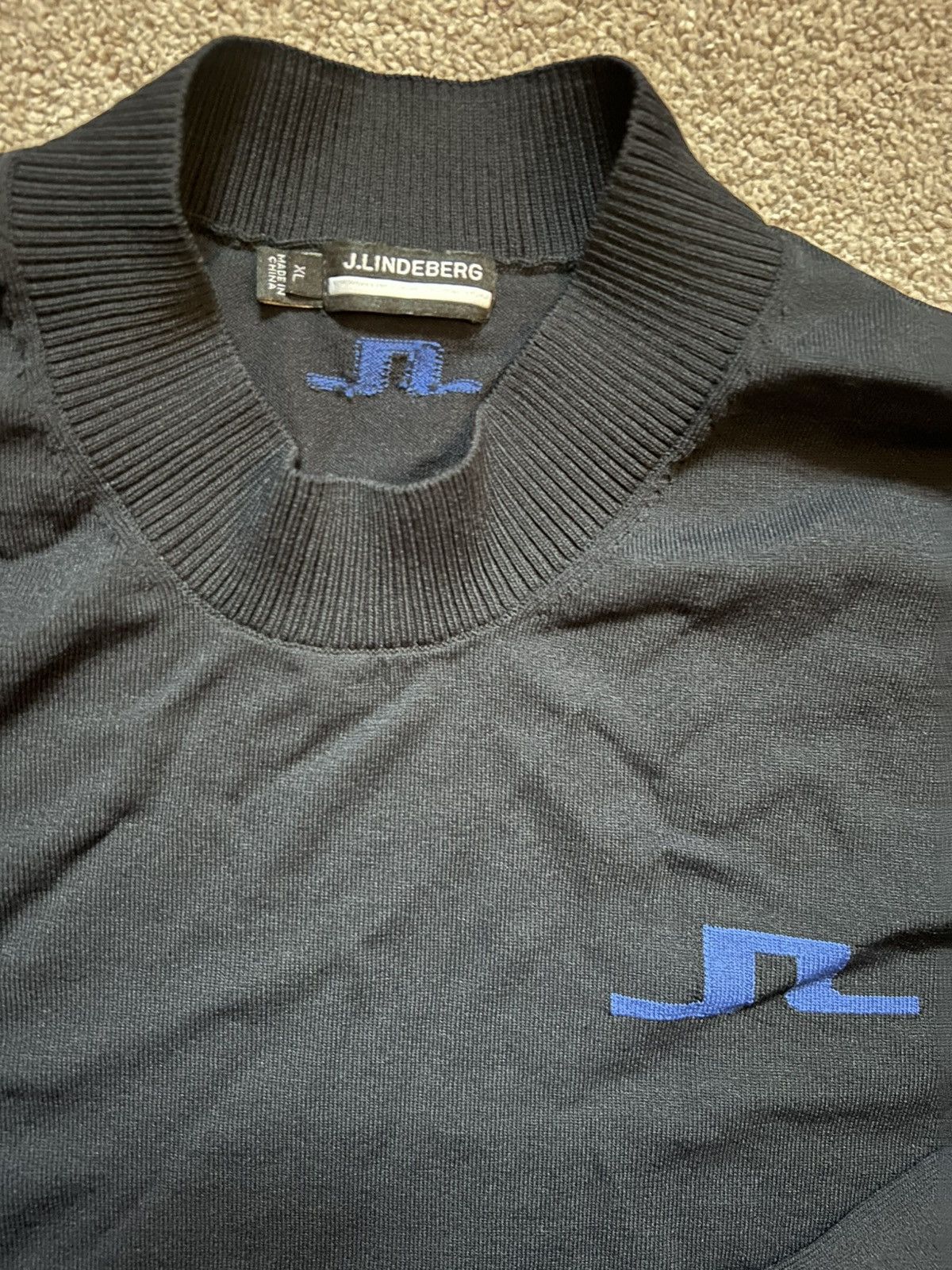 J.Lindeberg J.Lindeberg Navy Sweater/sweatshirt Size US XL / EU 56 / 4 - 2 Thumbnail