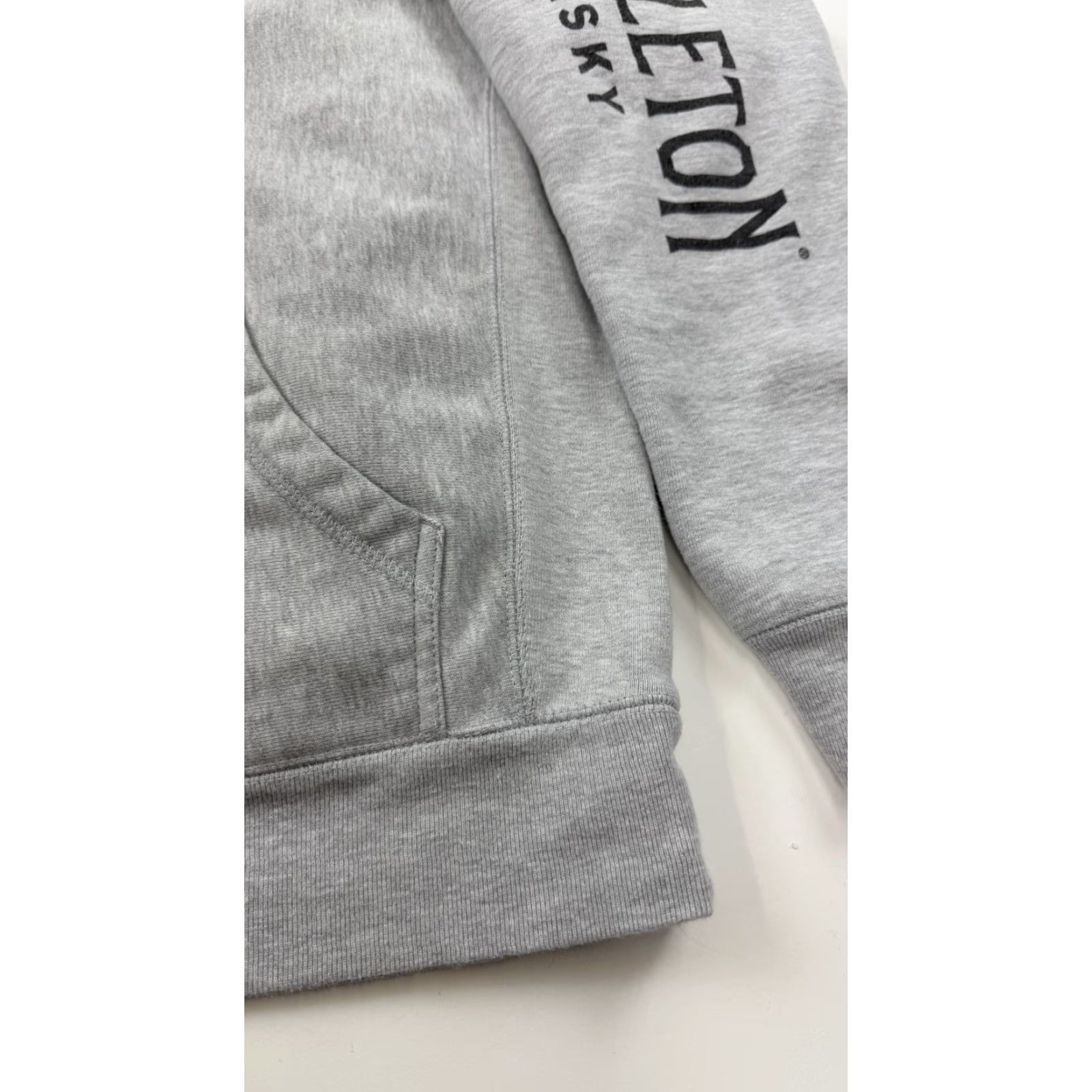 Vintage Pendleton Whisky Hoodie Small Gray Lets Buck Logo Pullover Sweatshirt Rodeo Mens Size US S / EU 44-46 / 1 - 3 Thumbnail