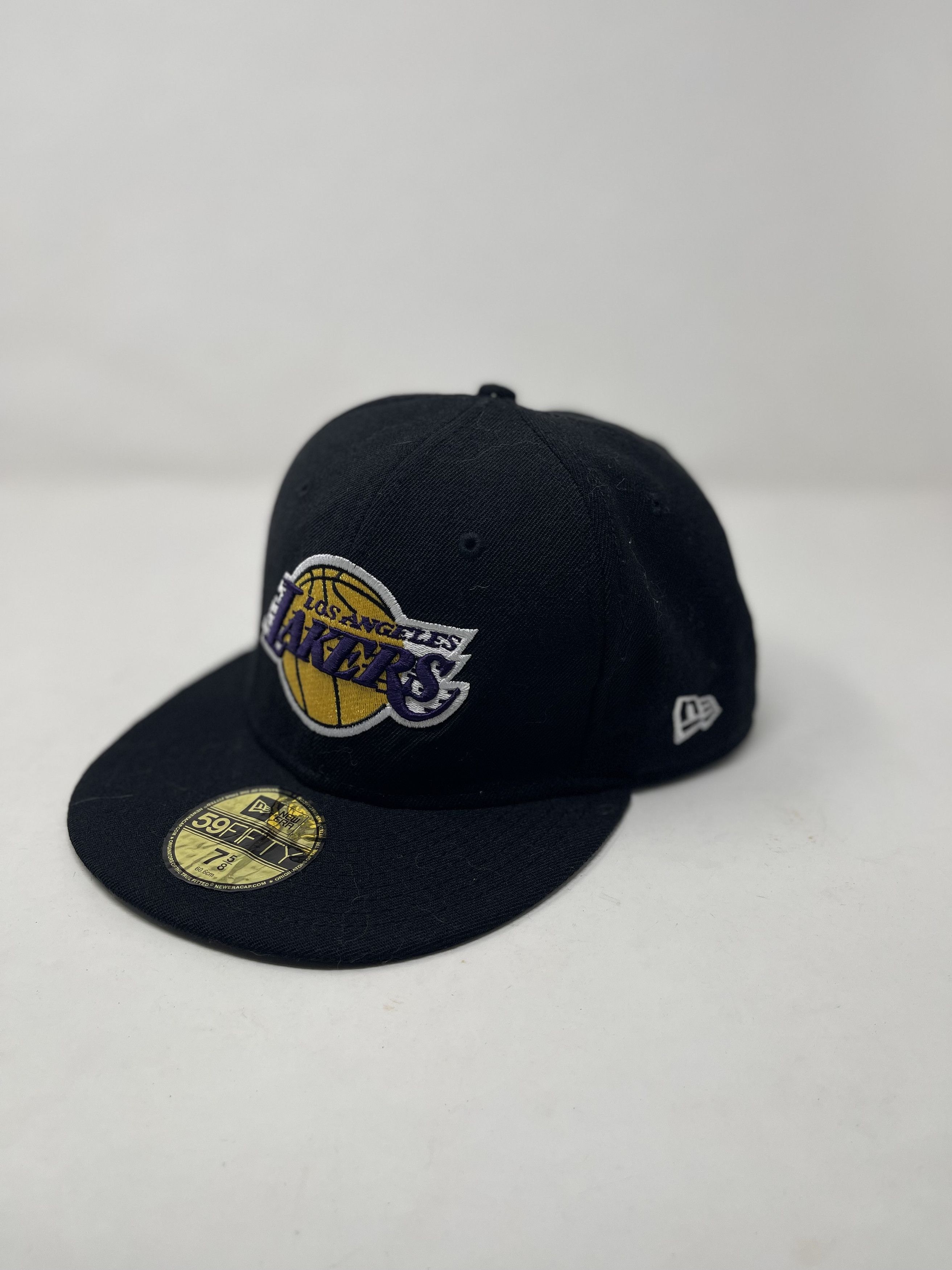 New Era New Era Los Angeles Lakers Iridescent Hat Size ONE SIZE - 2 Thumbnail
