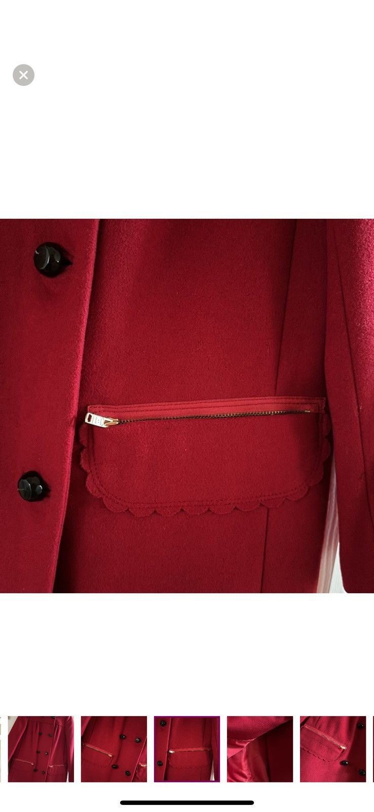 Marc Jacobs Marc Jacob’s coat women Size S / US 4 / IT 40 - 4 Thumbnail
