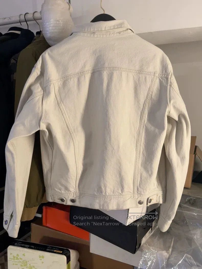 Maison Margiela Margiela Denim Jacket in Off. Size US L / EU 52-54 / 3 - 2 Thumbnail