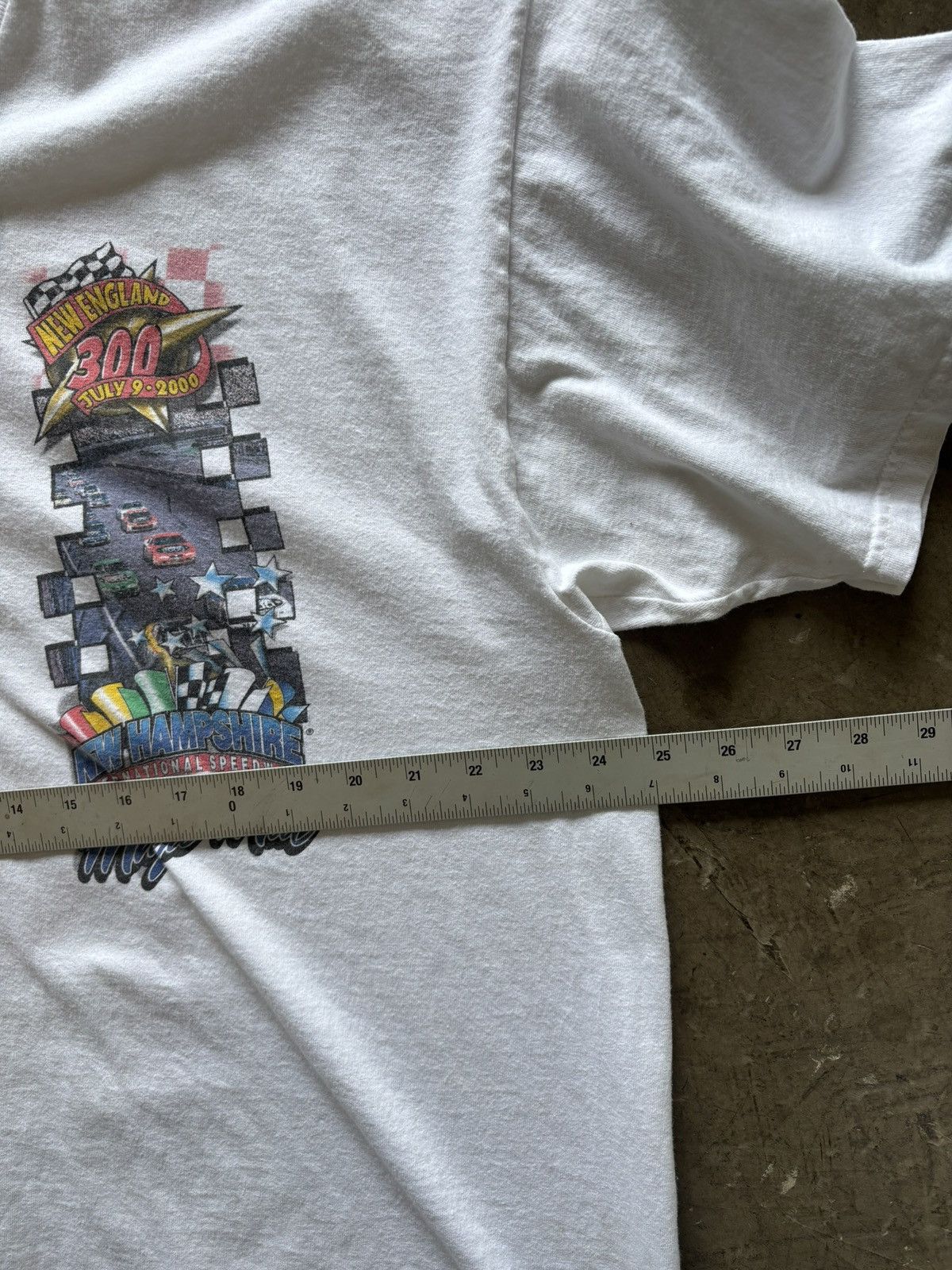 NASCAR 2000 Nascar New England 300 Series Size US XXL / EU 58 / 5 - 5 Thumbnail