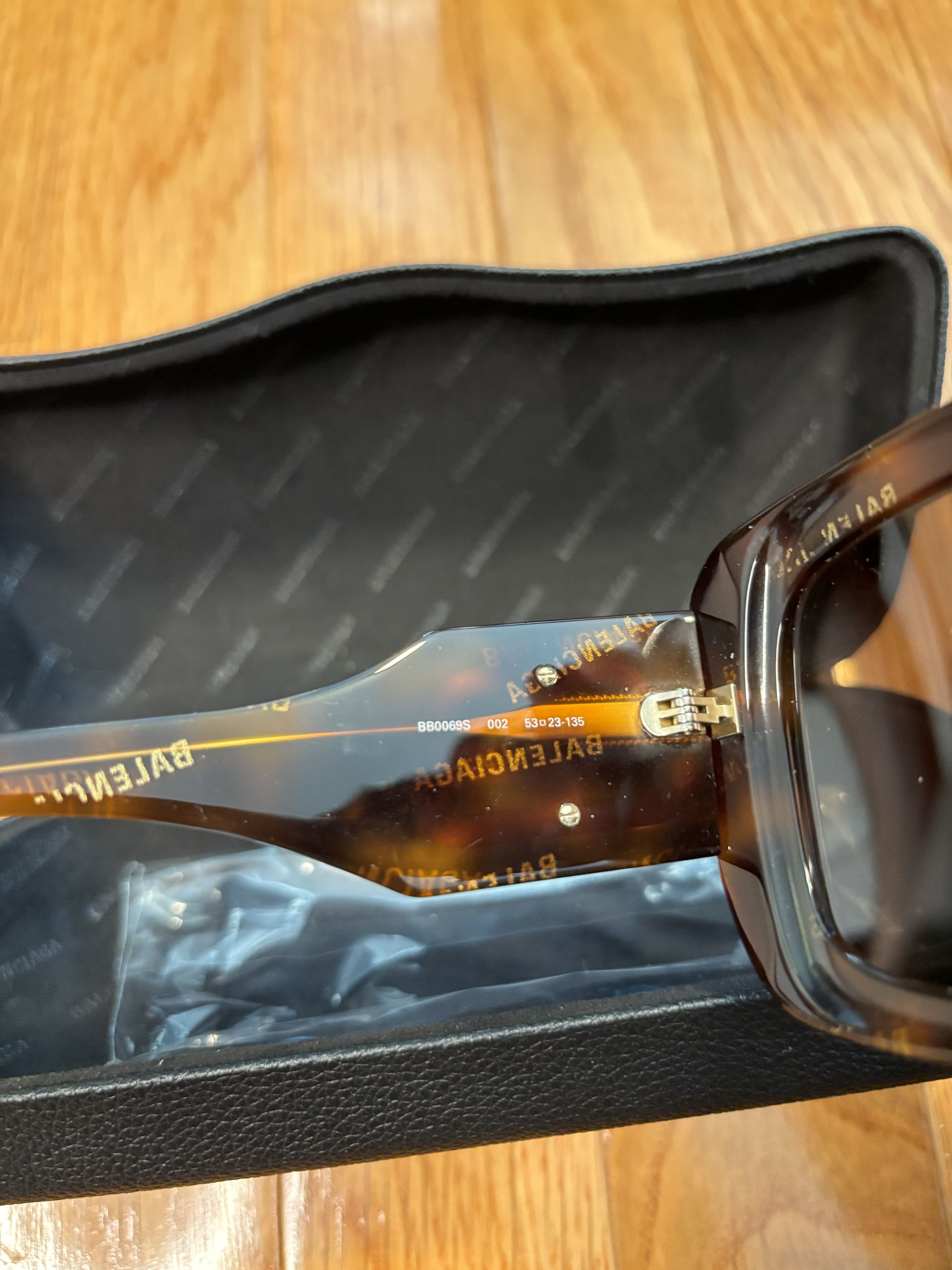 Balenciaga SQUARE BB SUNGLASSES Size ONE SIZE - 3 Thumbnail