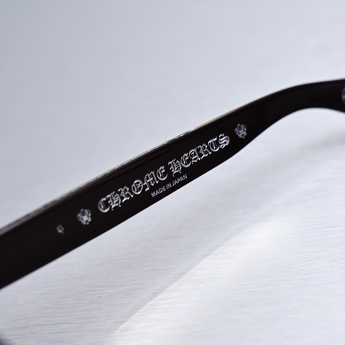 Chrome Hearts CHROME HEARTS CUNTVOLUTED GLASSES Size ONE SIZE - 7 Thumbnail