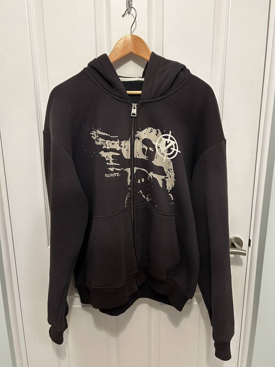 Vintage Vicinity Gun Range Zip Hoodie Size US S / EU 44-46 / 1 - 1 Thumbnail