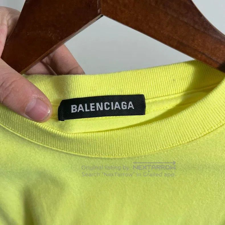 Balenciaga Balenciaga Wave Print Short Sleeve Tee. Size US XS / EU 42 / 0 - 3 Thumbnail