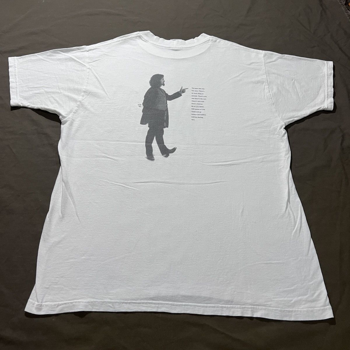 Band Tees Vintage Billy Connolly Promo Tee XL musical Scottish comedy Size US XL / EU 56 / 4 - 5 Thumbnail