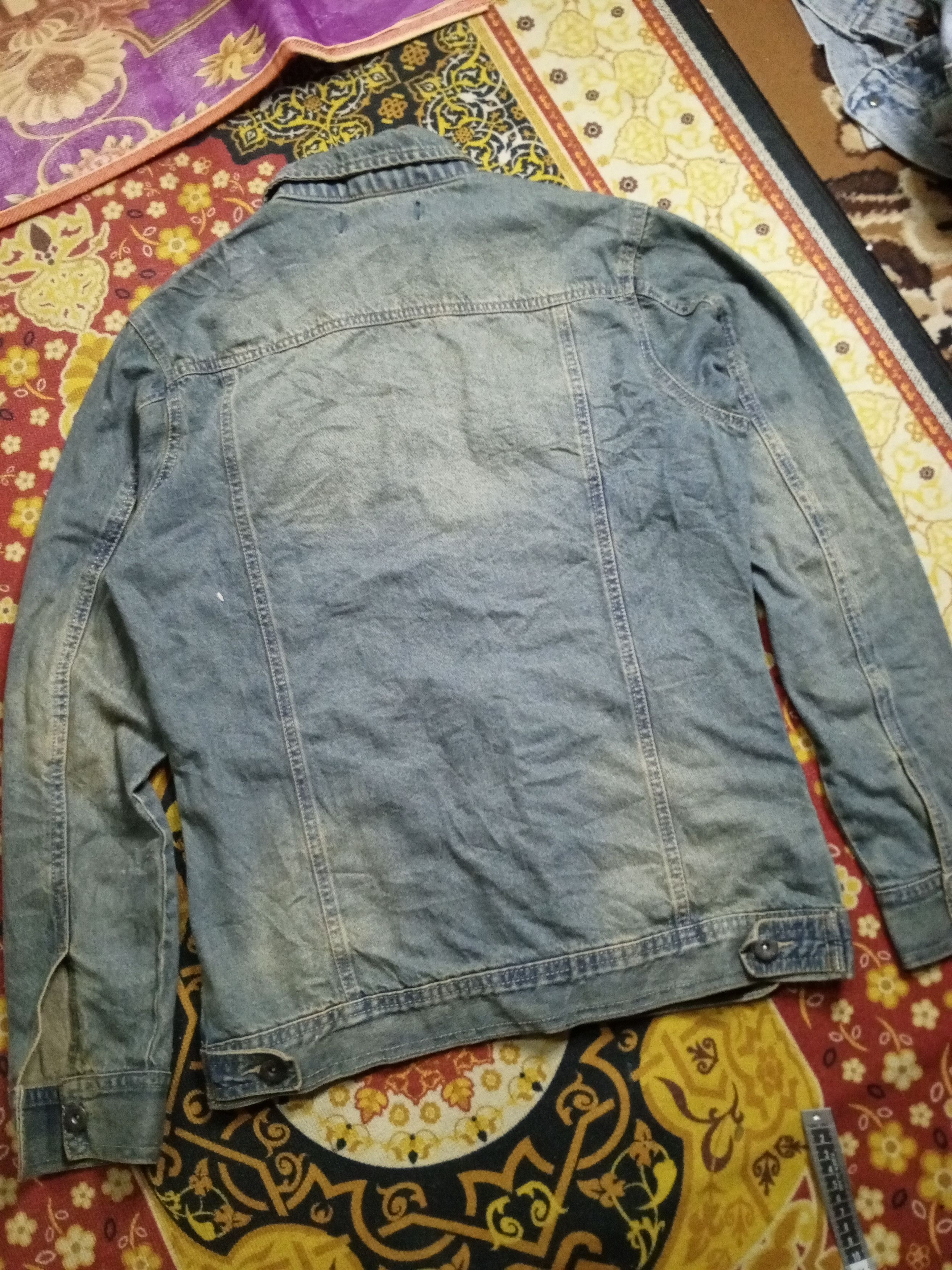 Designer 💥JILL BLAZE DENIM JACKET 💥 Size US L / EU 52-54 / 3 - 5 Thumbnail