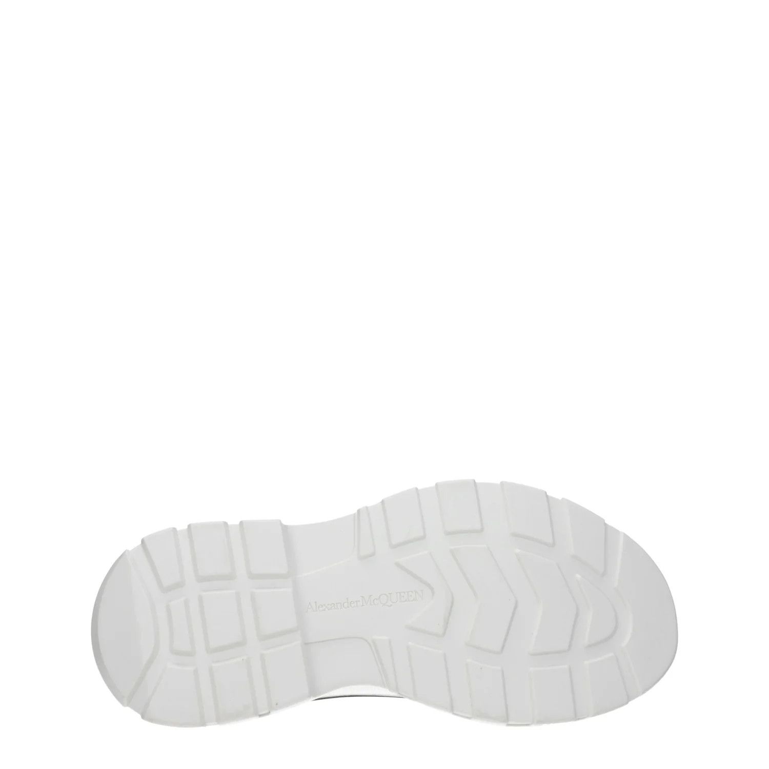 Alexander McQueen ob1o1e0225 Fabric Hi-Top Sneakers in White Size US 7 / EU 40 - 5 Thumbnail