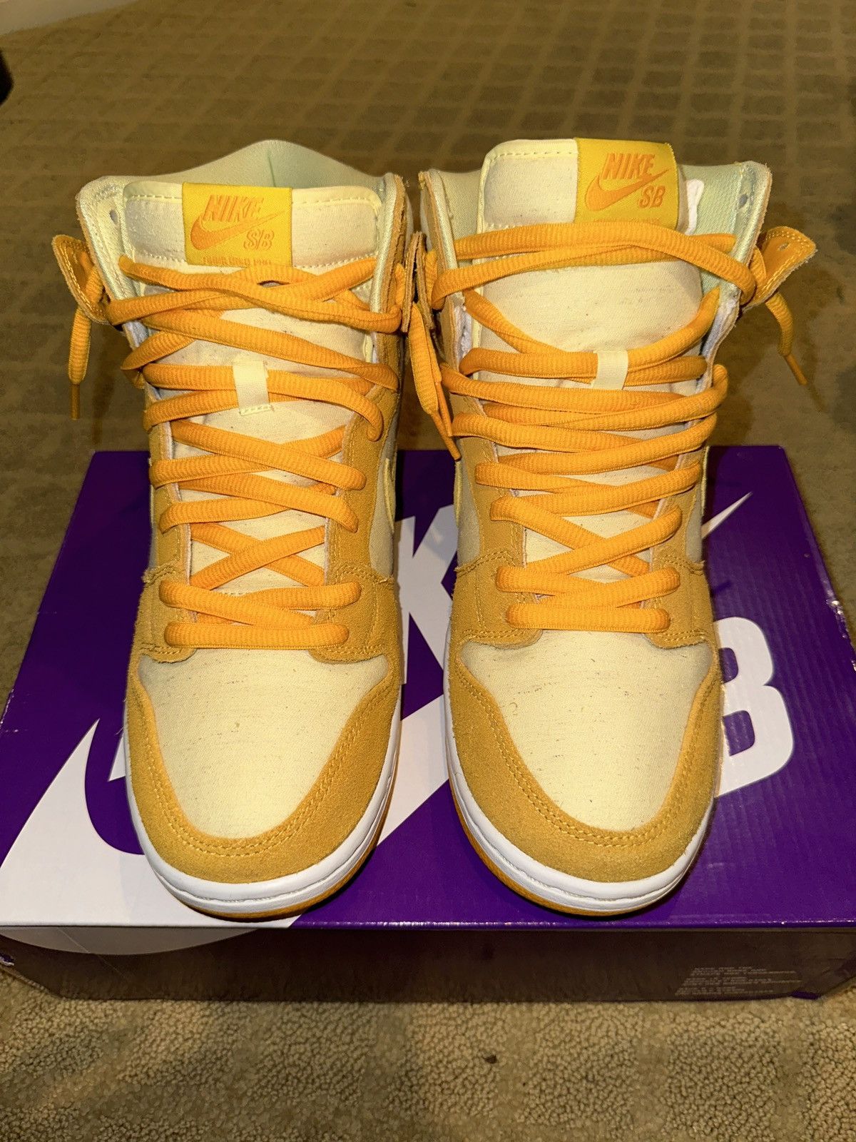 Nike Pineapple dunk High VNDS Size US 10.5 / EU 43-44 - 1 Thumbnail