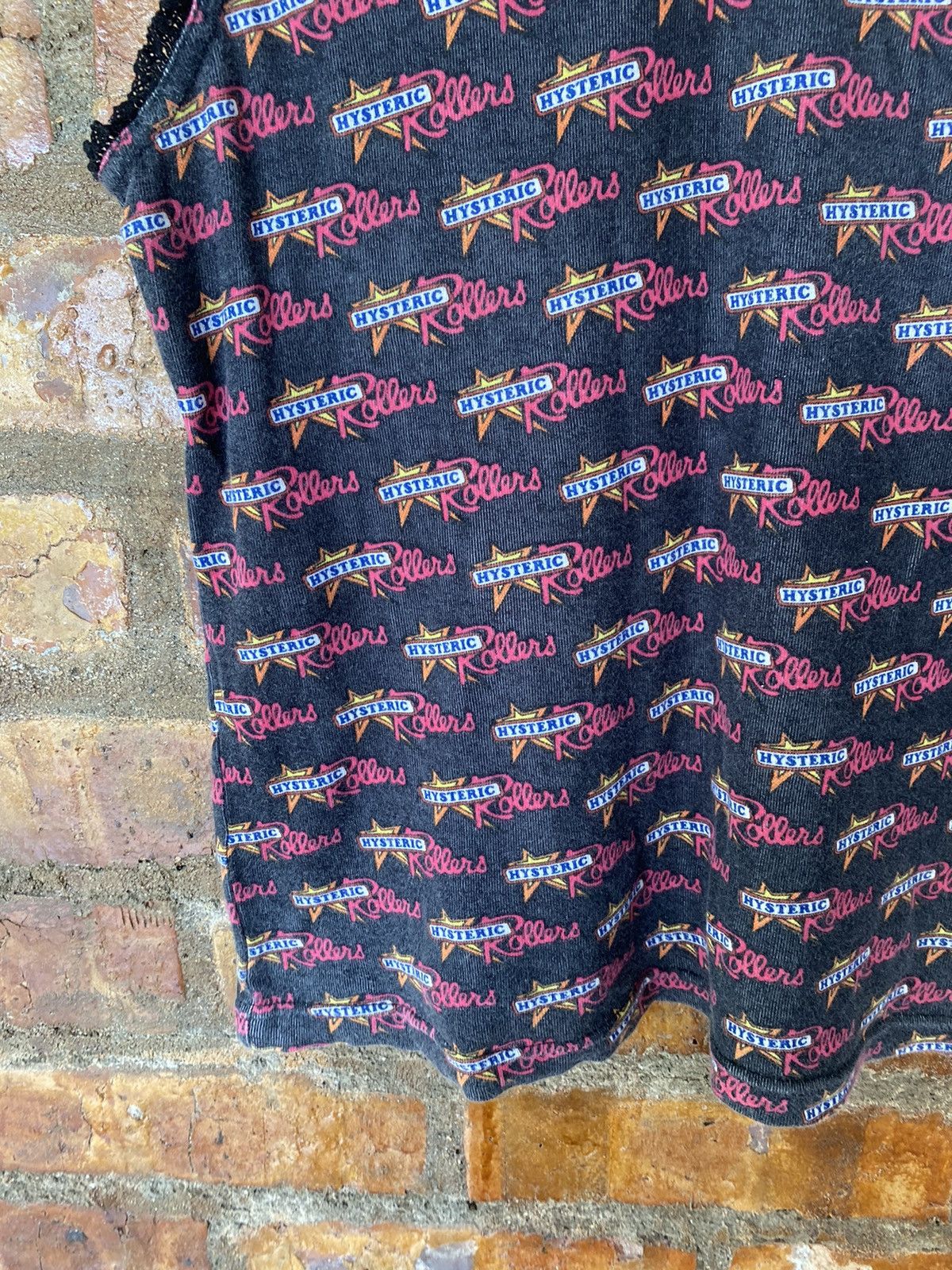 Hysteric Glamour 1990s Hysteric Roller all logo tank Size XS / US 0-2 / IT 36-38 - 6 Thumbnail