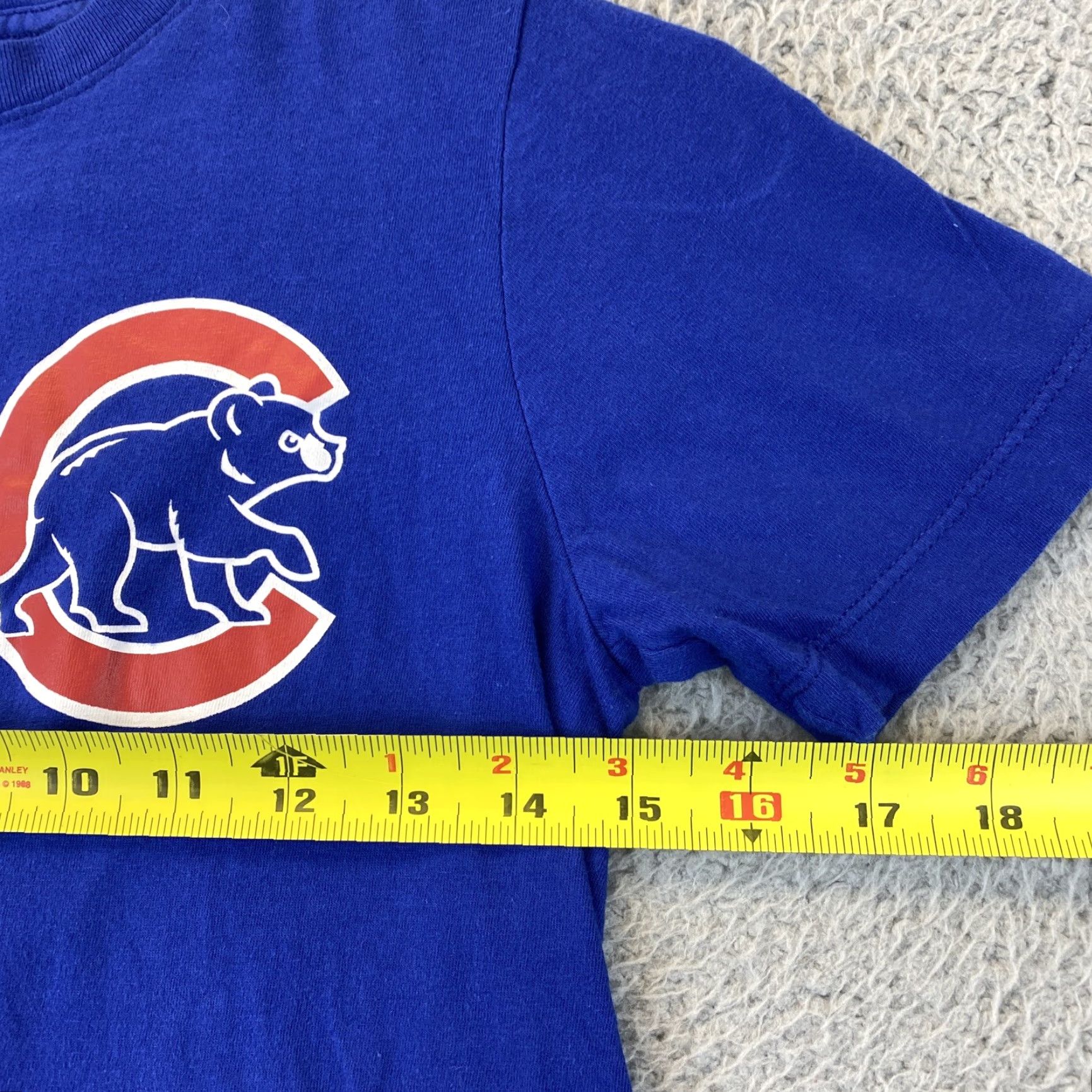 Nike Nike Boys T-Shirt M Chicago Cubs MLB Sport Team Royal Blue Size US M / EU 48-50 / 2 - 4 Thumbnail