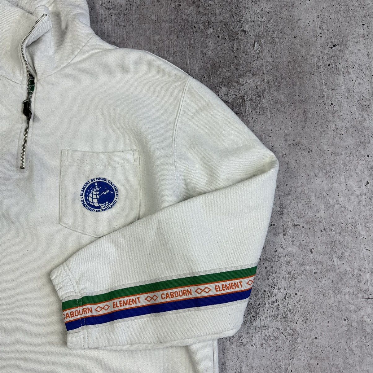 Element Vintage Element by Nigel Cabourn 1/3 Zip Sweatshirt Size US XL / EU 56 / 4 - 2 Thumbnail