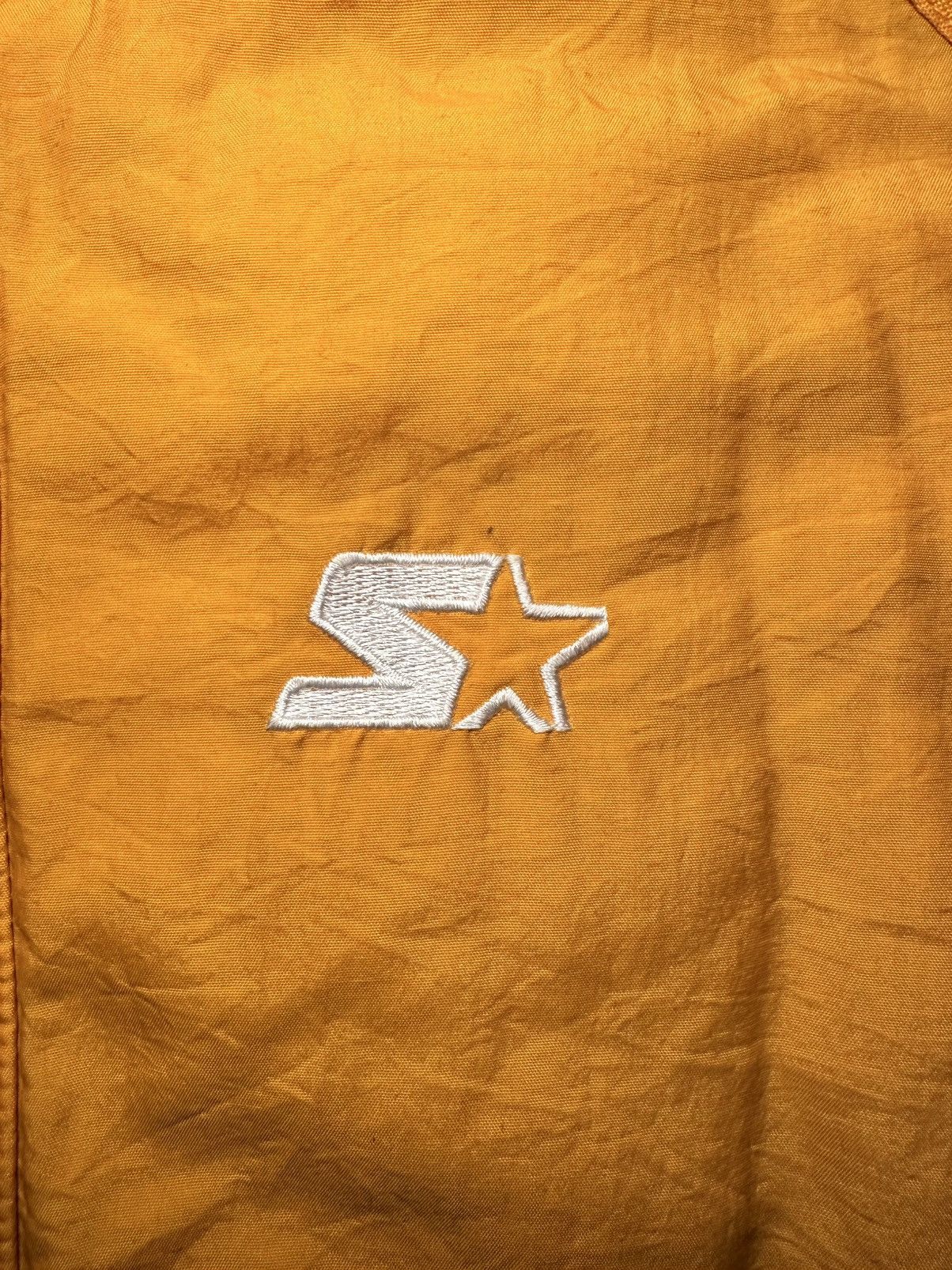 NCAA × Starter × Vintage Vintage 1/4 Zip Tennessee Volunteers Starter Jacket Size US XXL / EU 58 / 5 - 5 Thumbnail