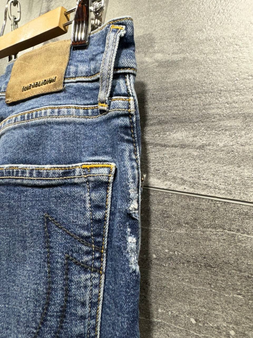 True Religion True Religion Rocco Jeans Blue Size US 29 - 17 Thumbnail