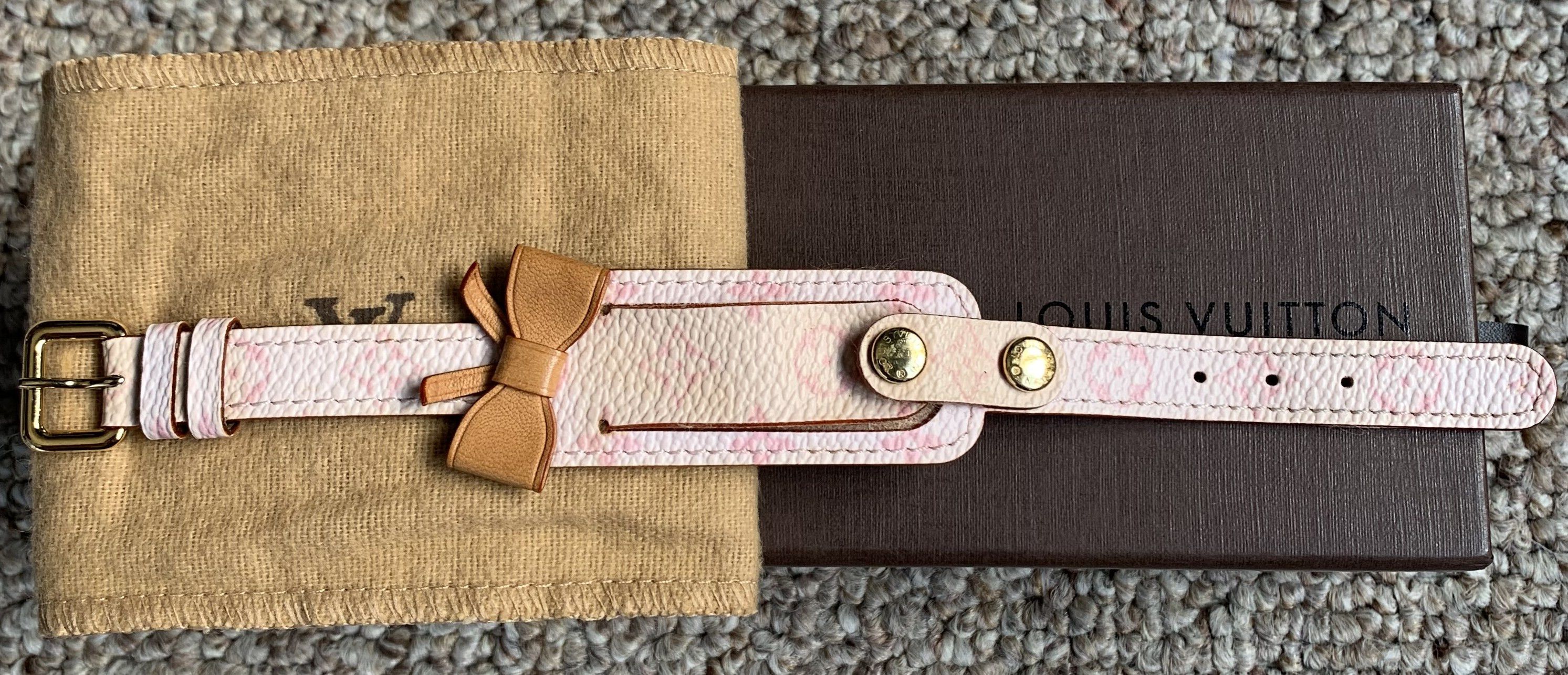 Louis Vuitton × Takashi Murakami S/S 2003 Louis Vuitton Murakami Cherry Monogram Bracelet Size ONE SIZE - 2 Thumbnail