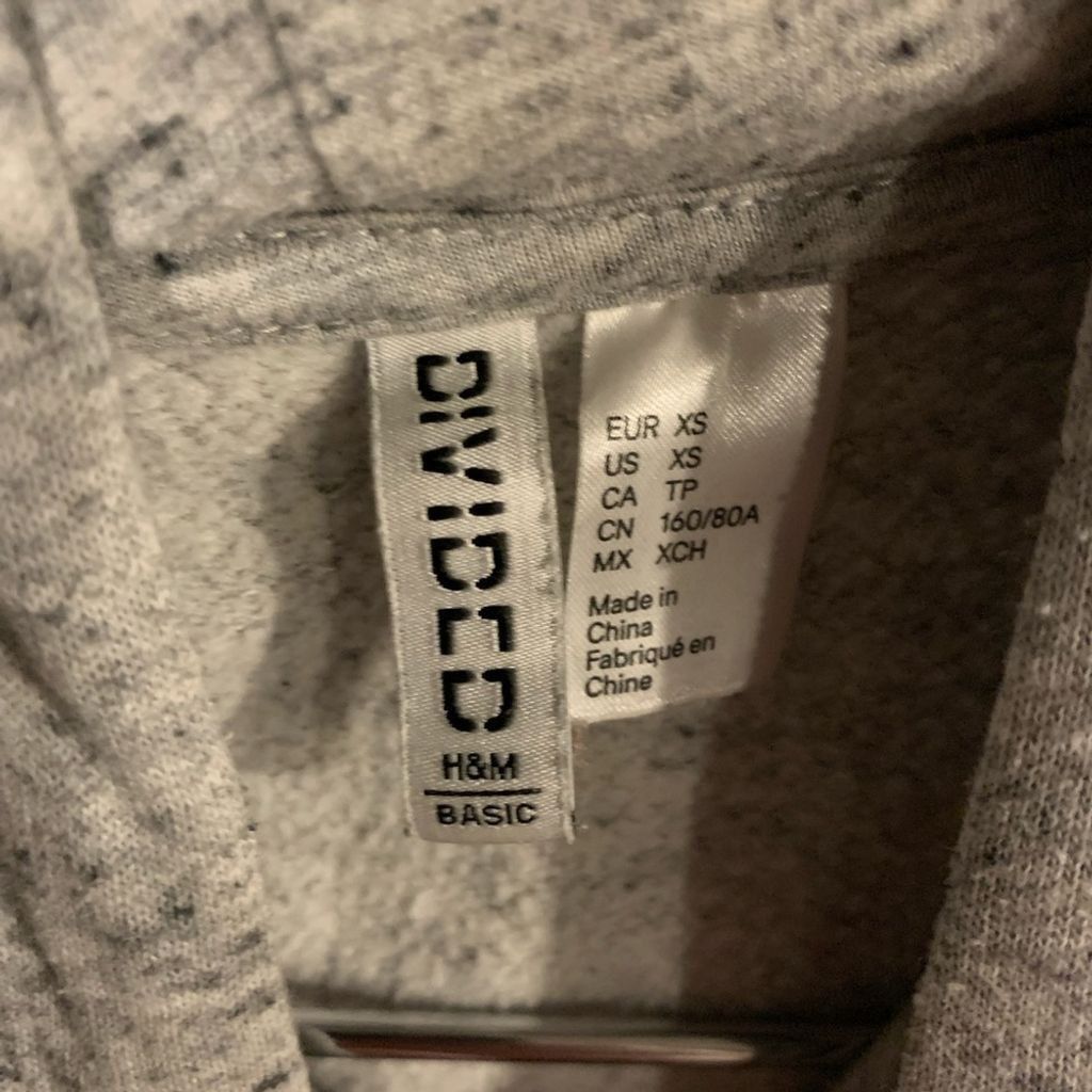 Divided Women’s Divided Crop Hoodie Size XS / US 0-2 / IT 36-38 - 2 Thumbnail