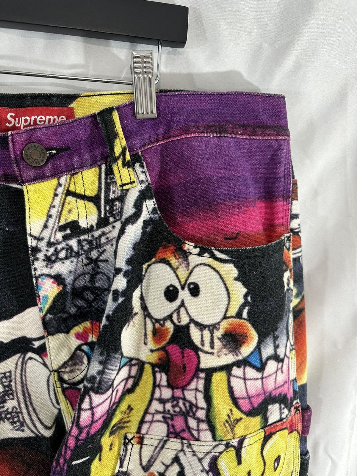 Supreme Supreme Rare Graffiti Size US 34 / EU 50 - 6 Thumbnail