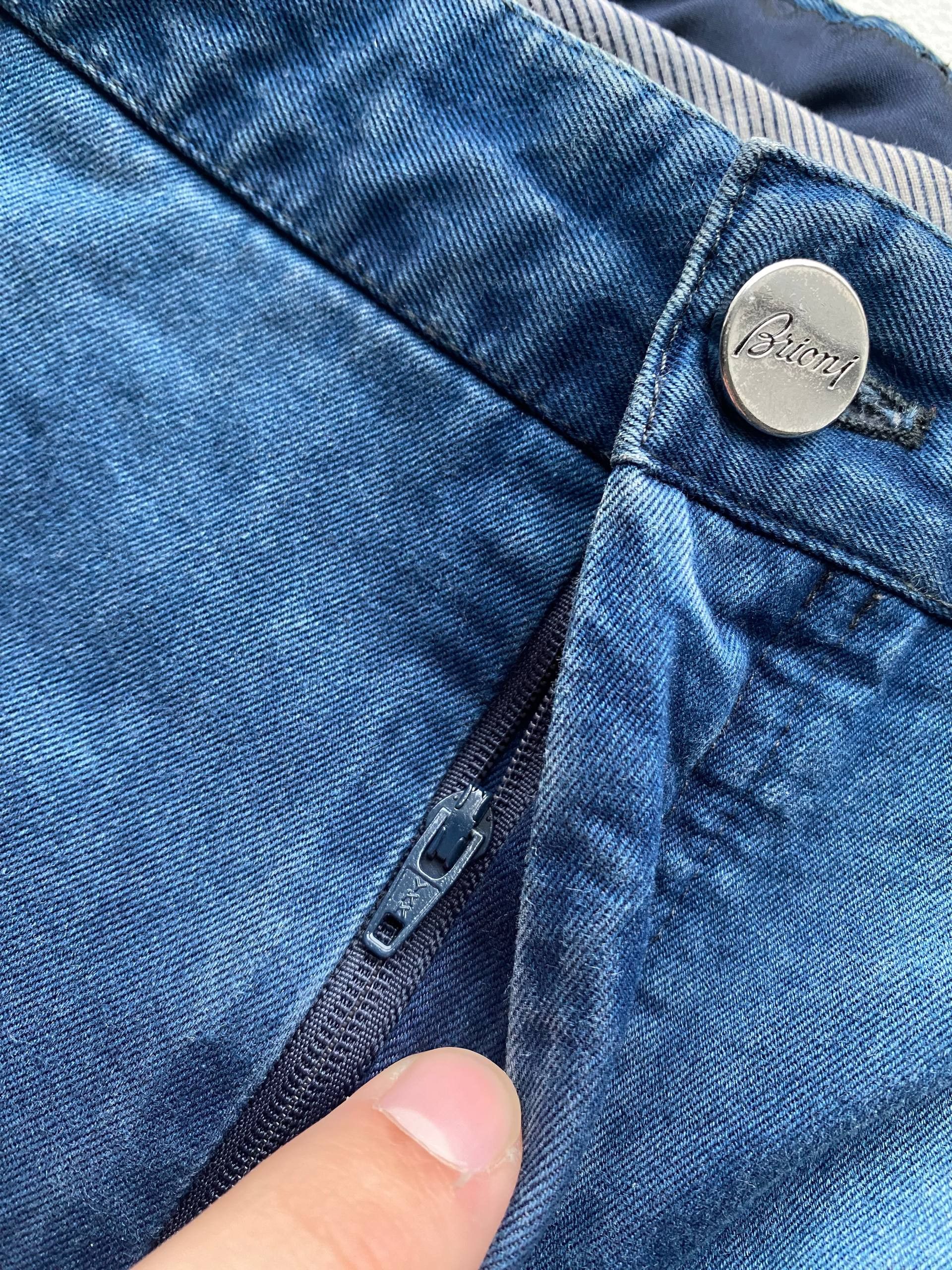 Brioni Brioni Faded Jeans Straight Trousers Size US 42 / EU 58 - 7 Thumbnail